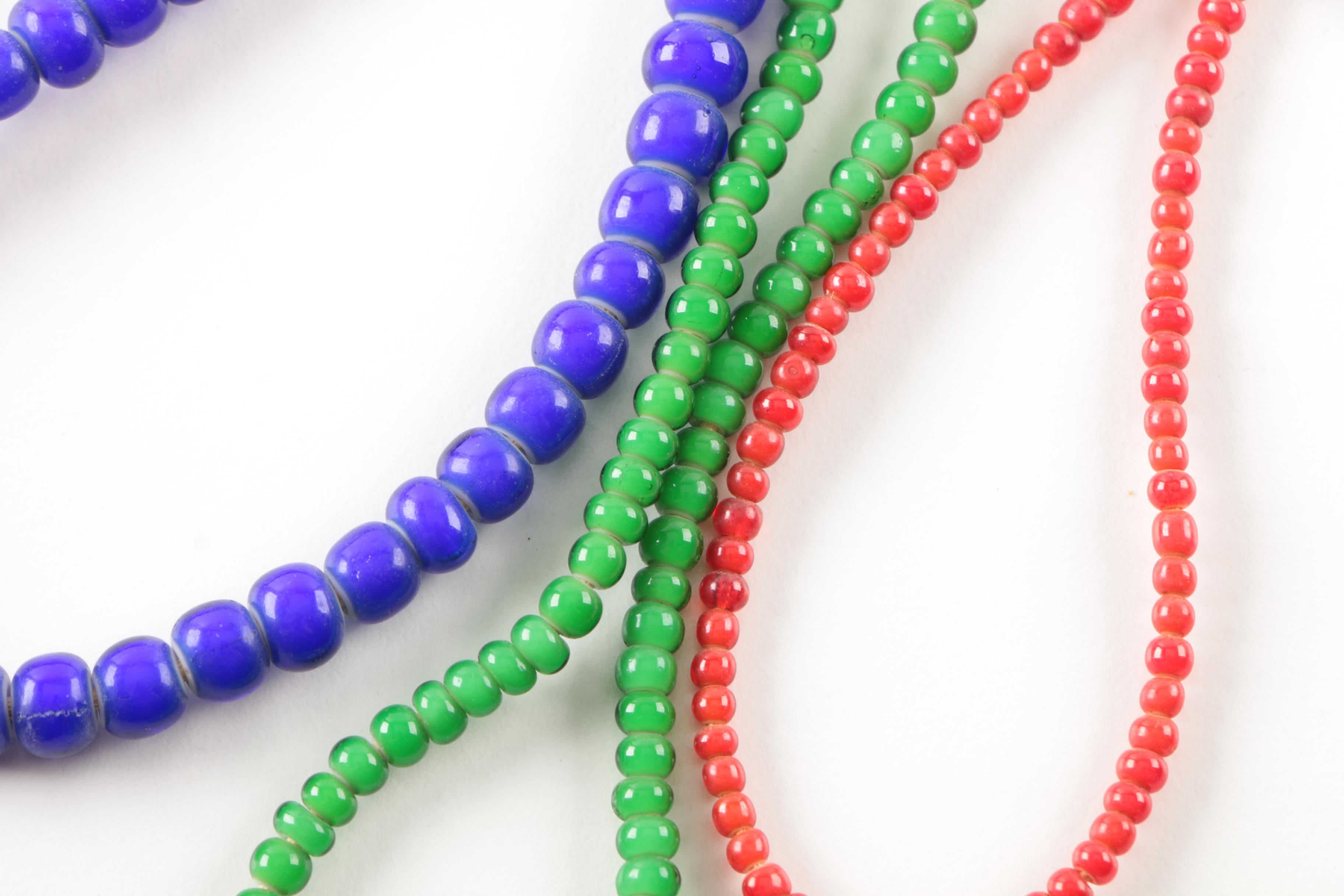 Sterling Silver Jewelry Selection Including Fetish Necklaces