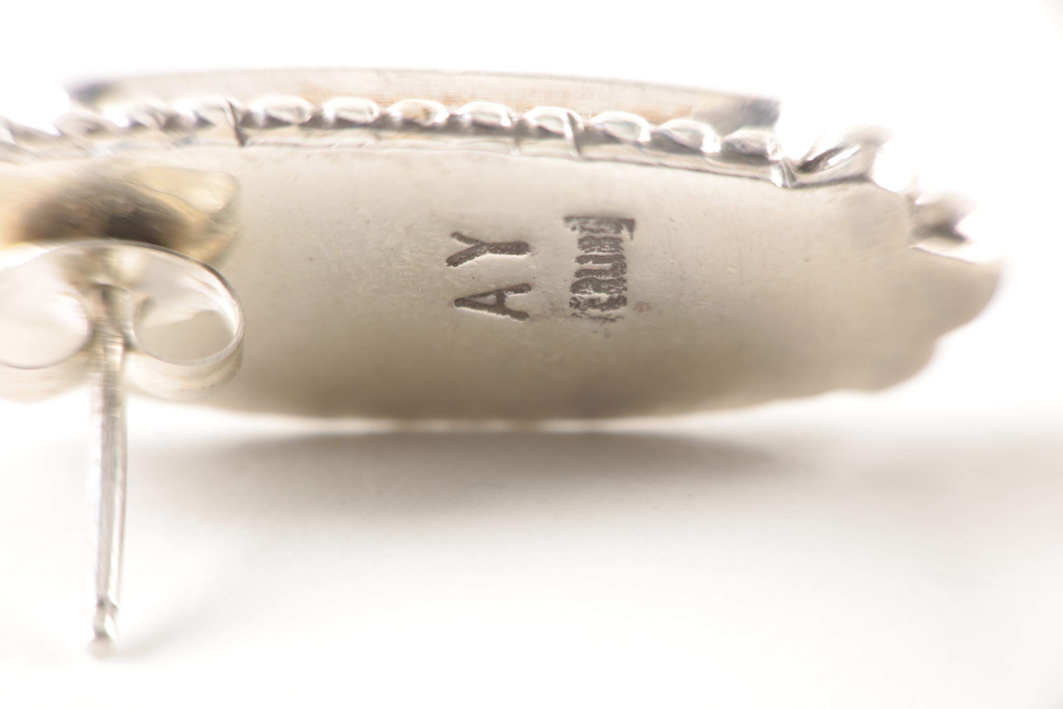 Sterling Silver Jewelry Selection Including Fetish Necklaces