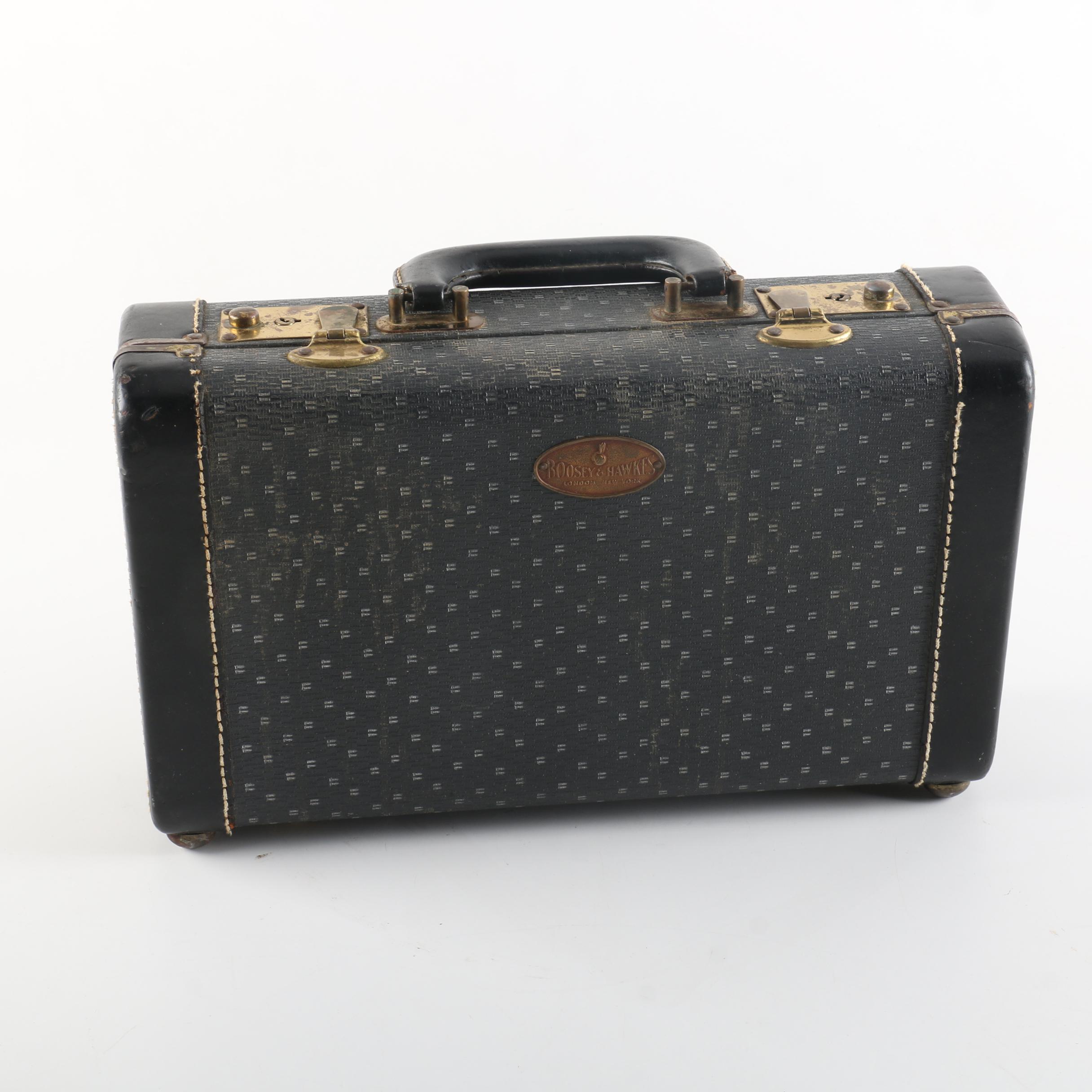 Boosey & Hawkes "Stratford" Wood Clarinet with Case