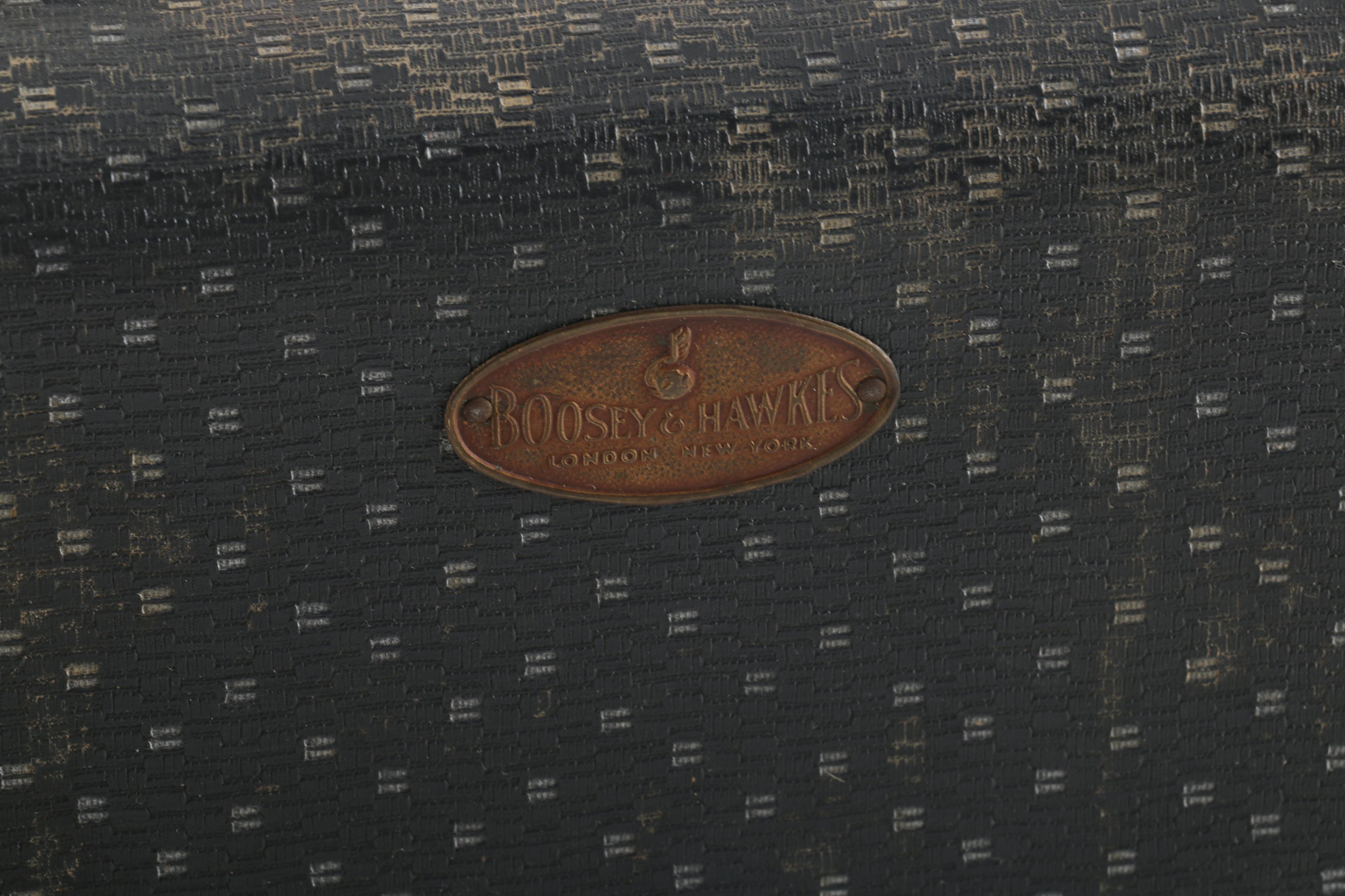 Boosey & Hawkes "Stratford" Wood Clarinet with Case