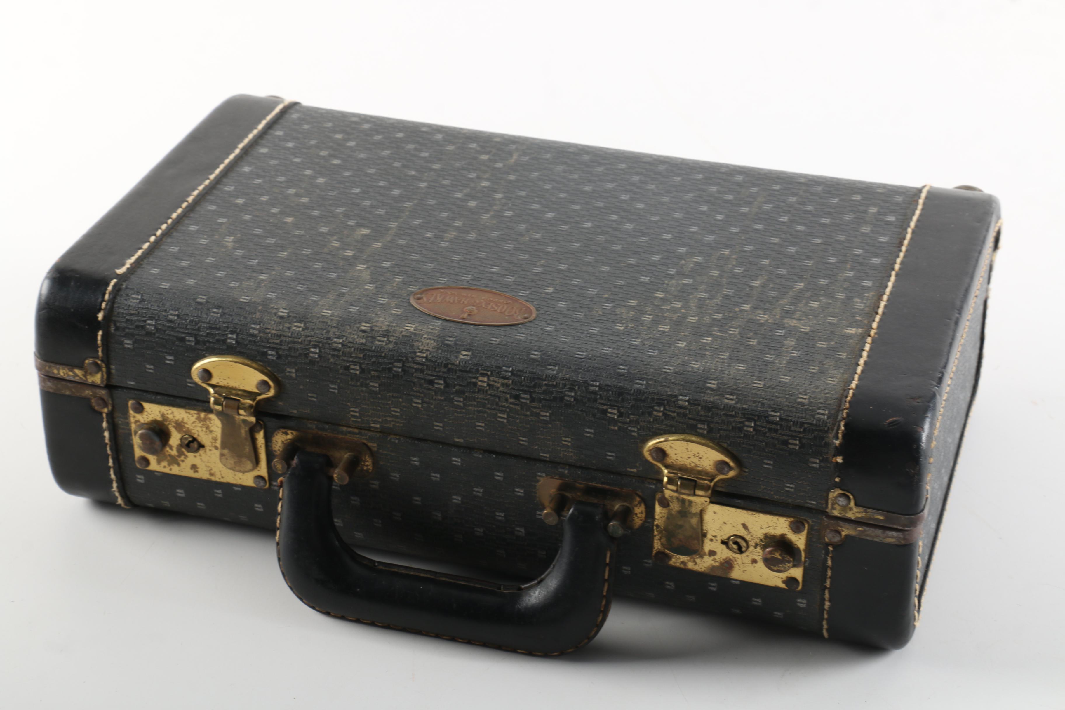 Boosey & Hawkes "Stratford" Wood Clarinet with Case