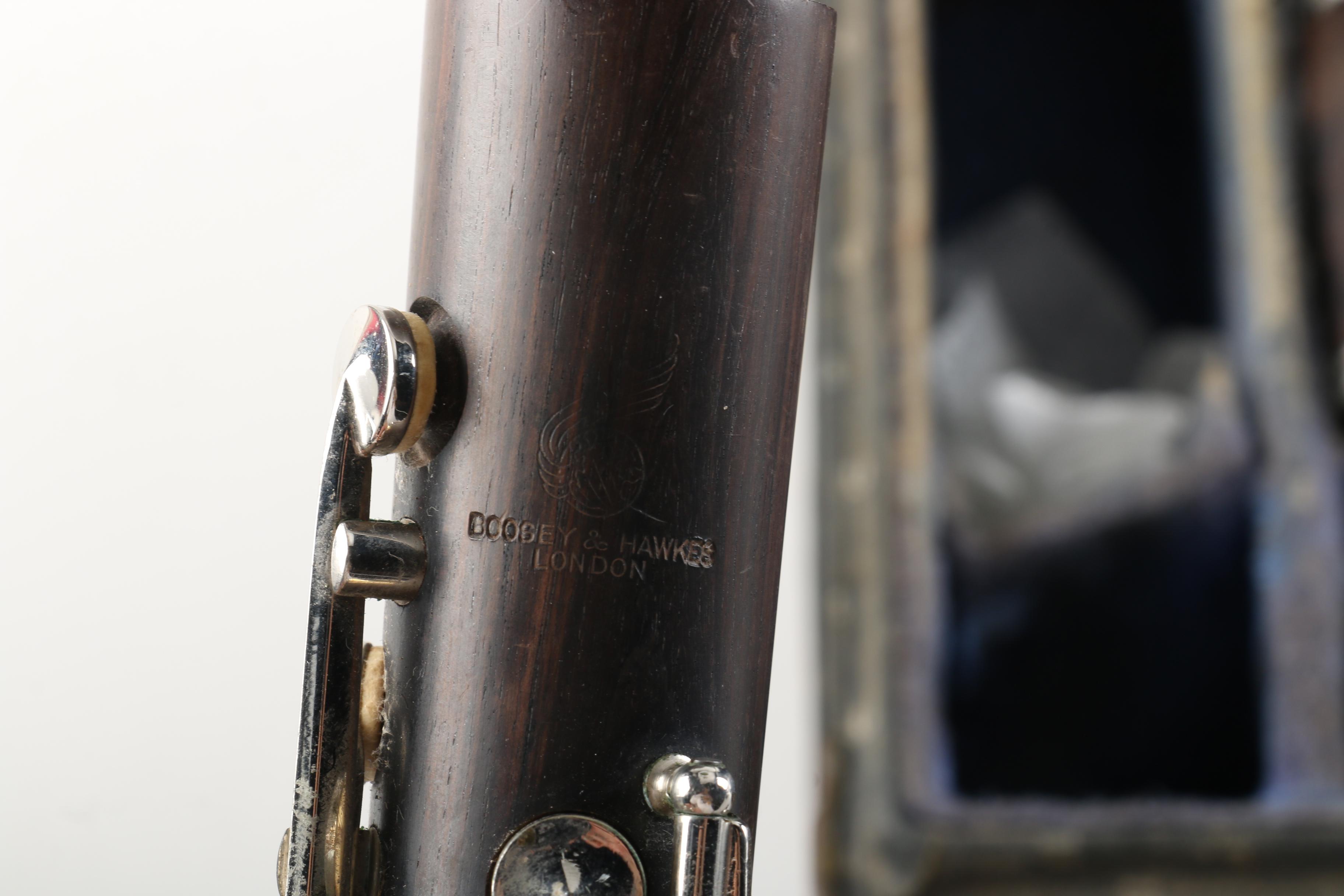 Boosey & Hawkes "Stratford" Wood Clarinet with Case