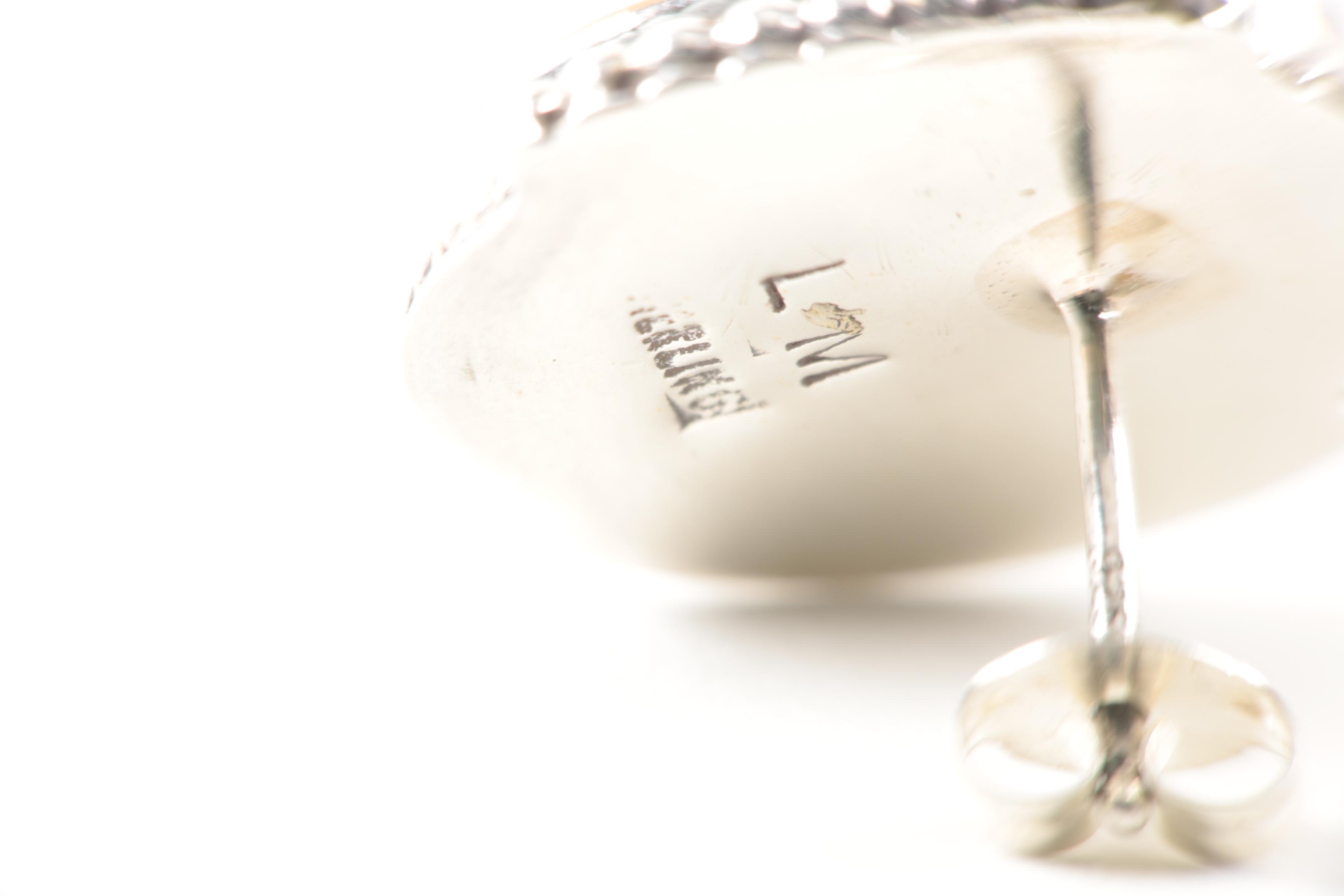 Fetish Necklace Selection Including Sterling Silver Earrings