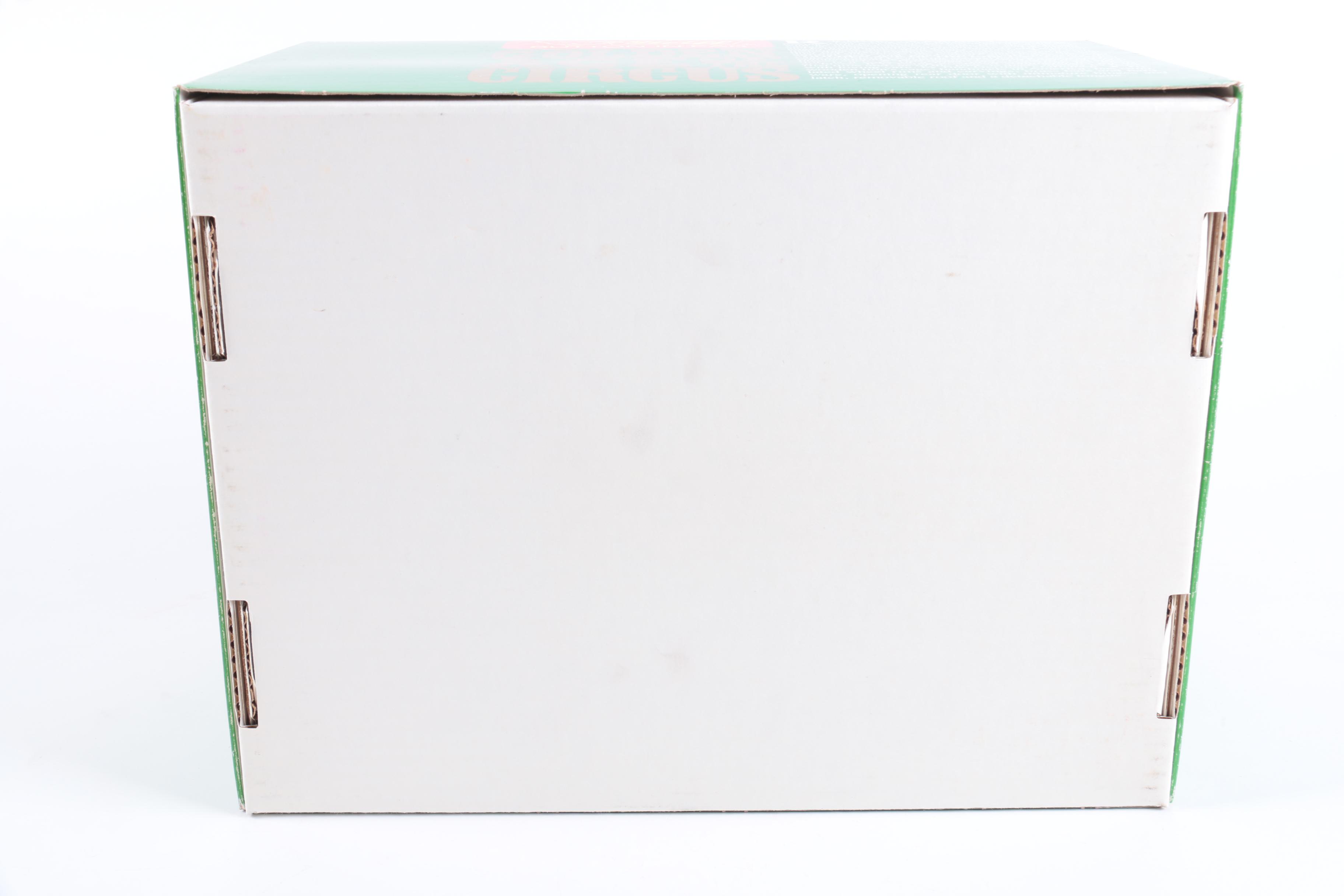 Steiff USA Exclusive "Golden Age of the Circus" Plush Lion in Cage Wagon