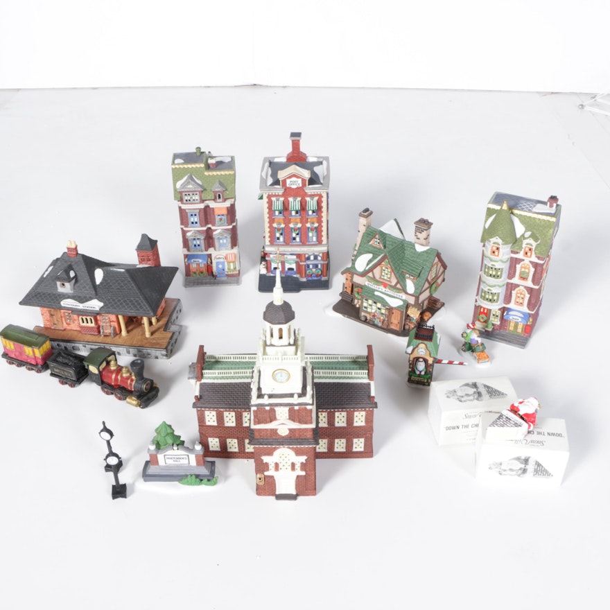 Department 56 The Heritage Village Collection Buildings