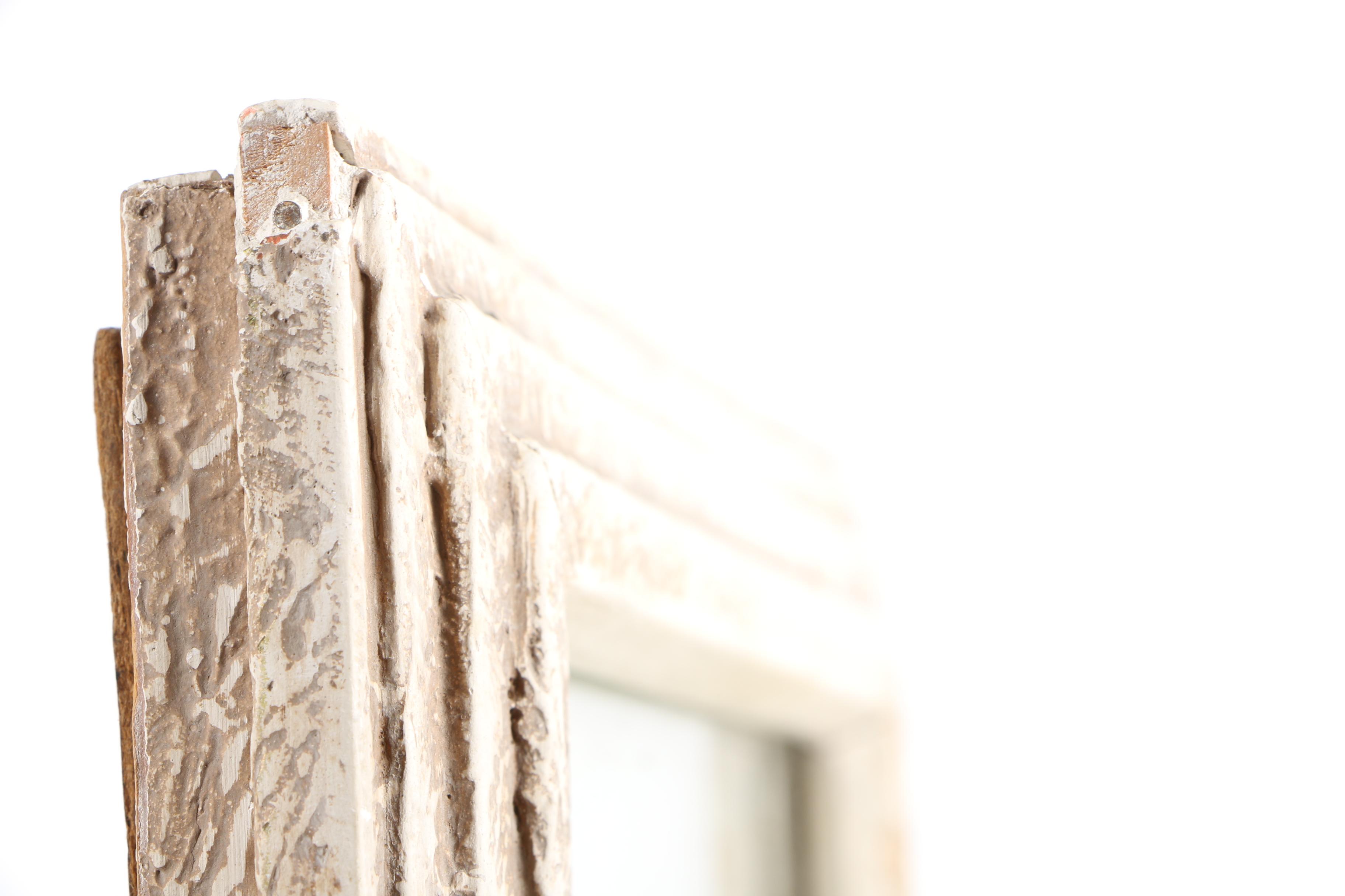 H. Garnier Reverse Painting on Layered Glass