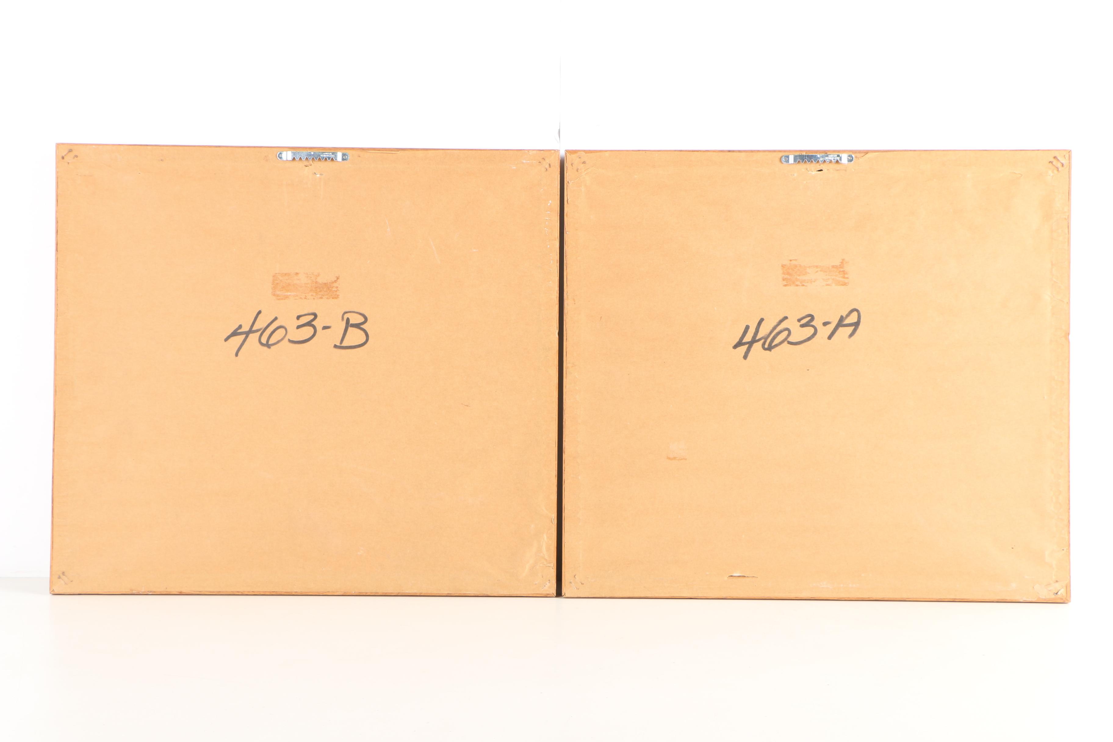 Ann McCutchen Hand-Colored Lithographs