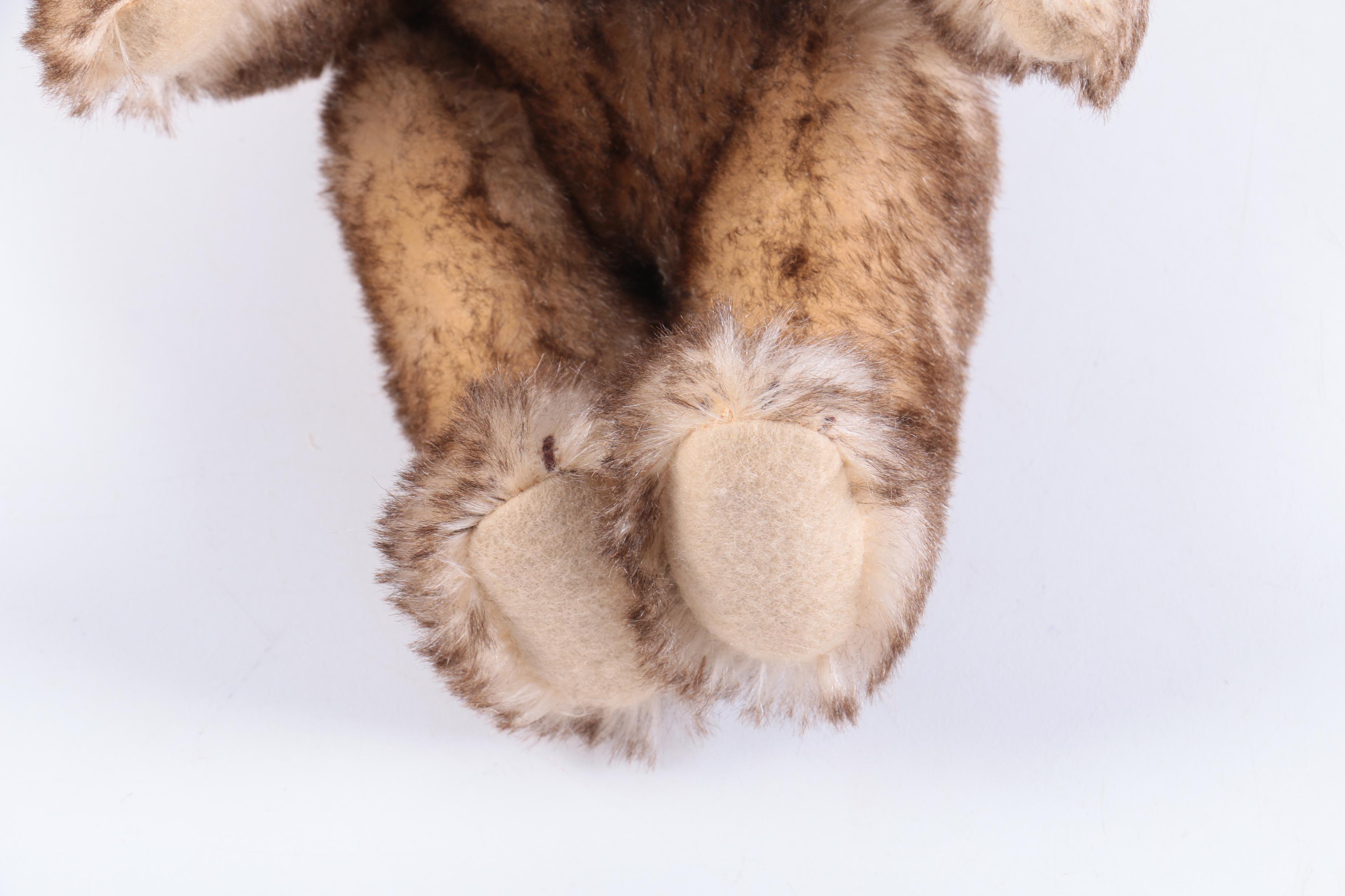 Steiff Limited Edition "Teddy Clown", "Rose", and "Sam" Teddy Bears