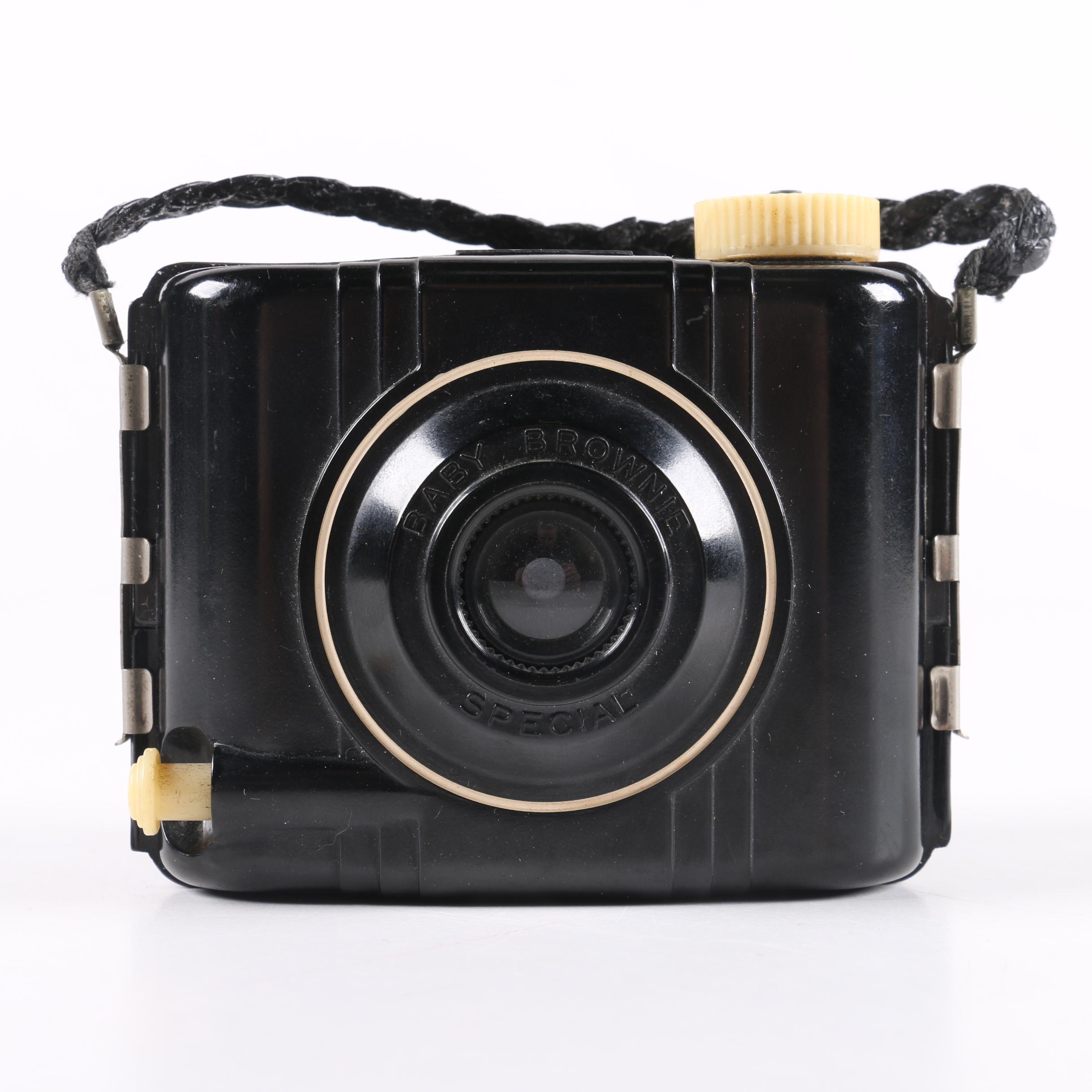 Vintage Kodak Baby Brownie Special Camera