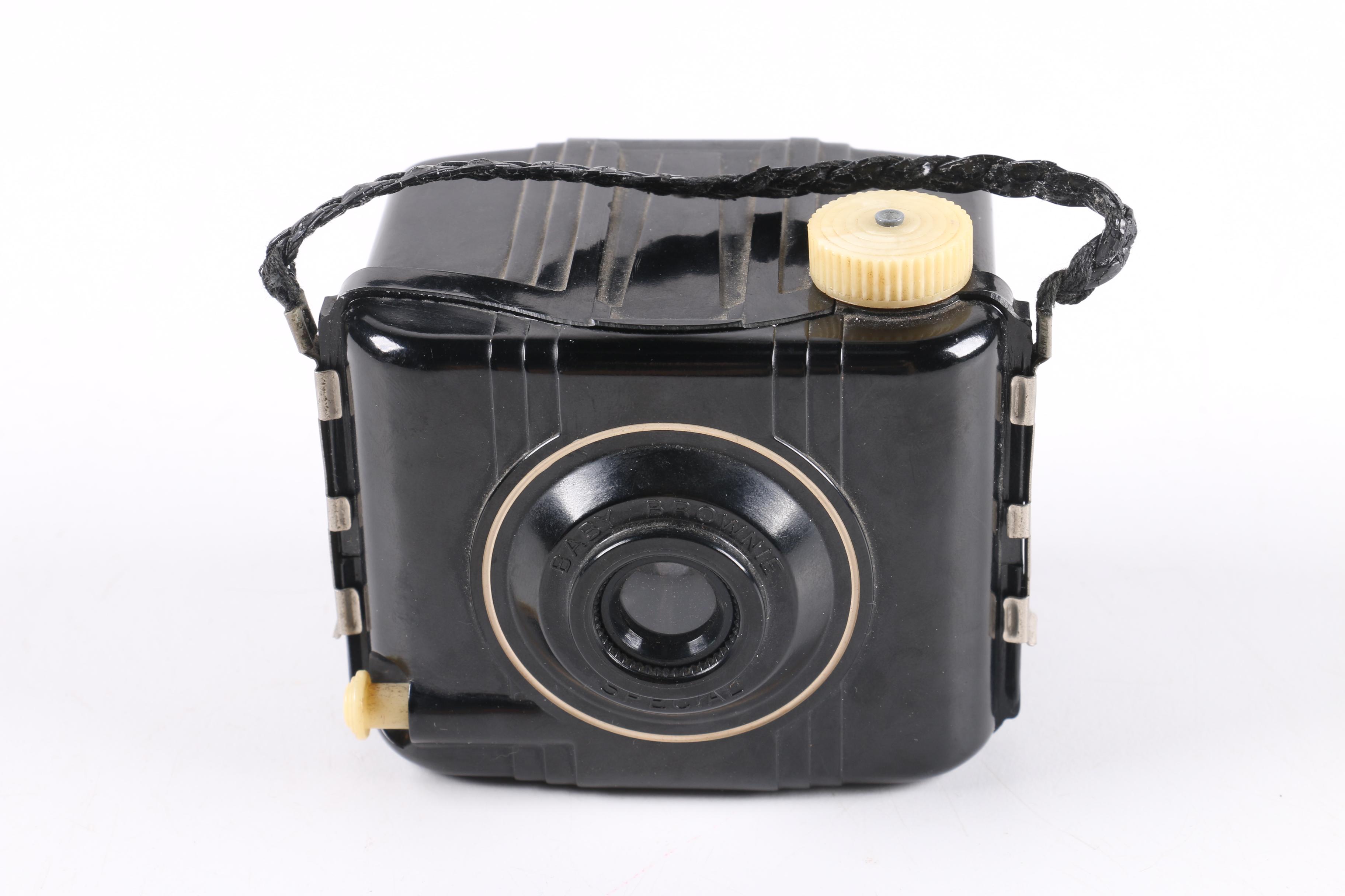 Vintage Kodak Baby Brownie Special Camera