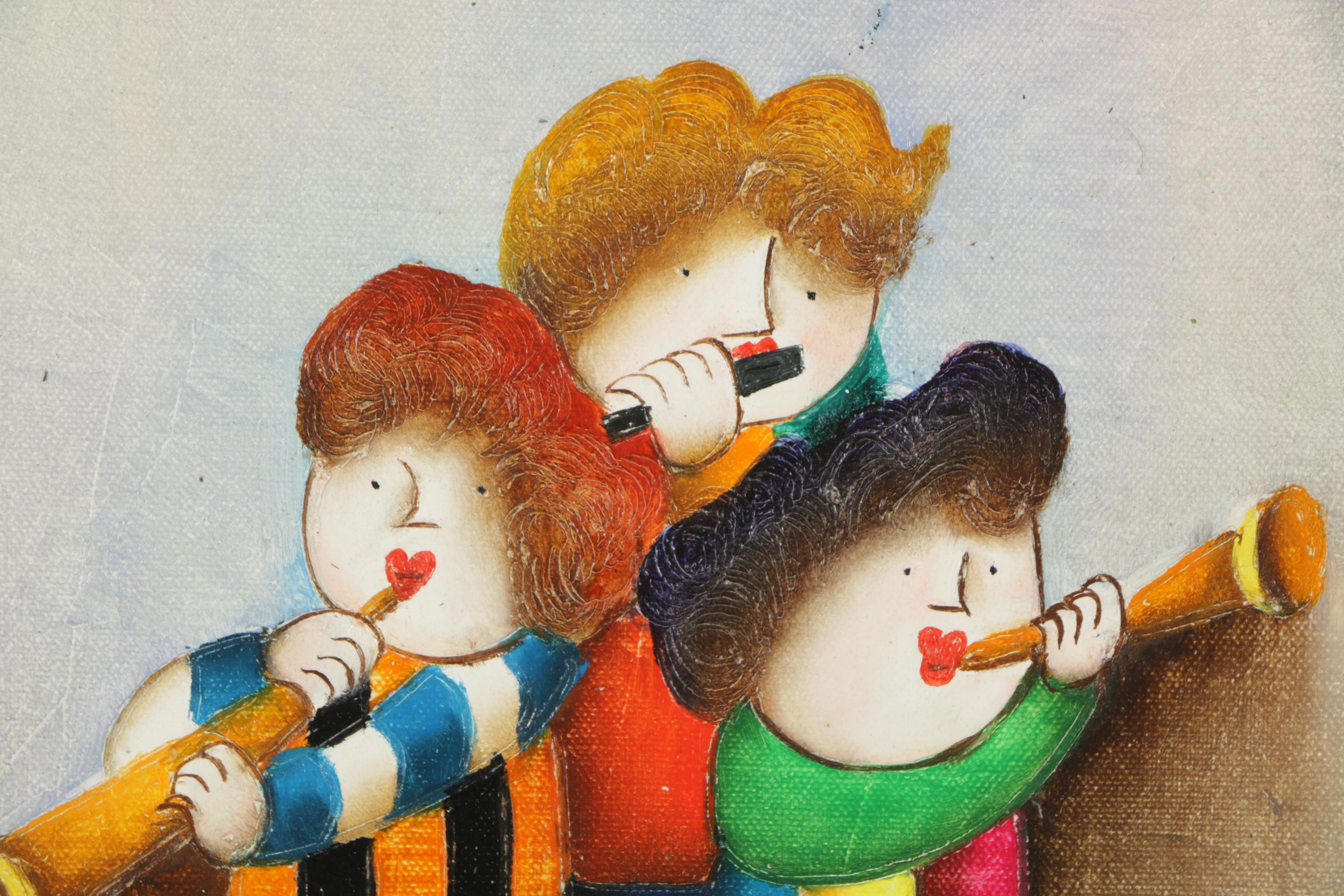 Joyce Roybal Acrylic Painting