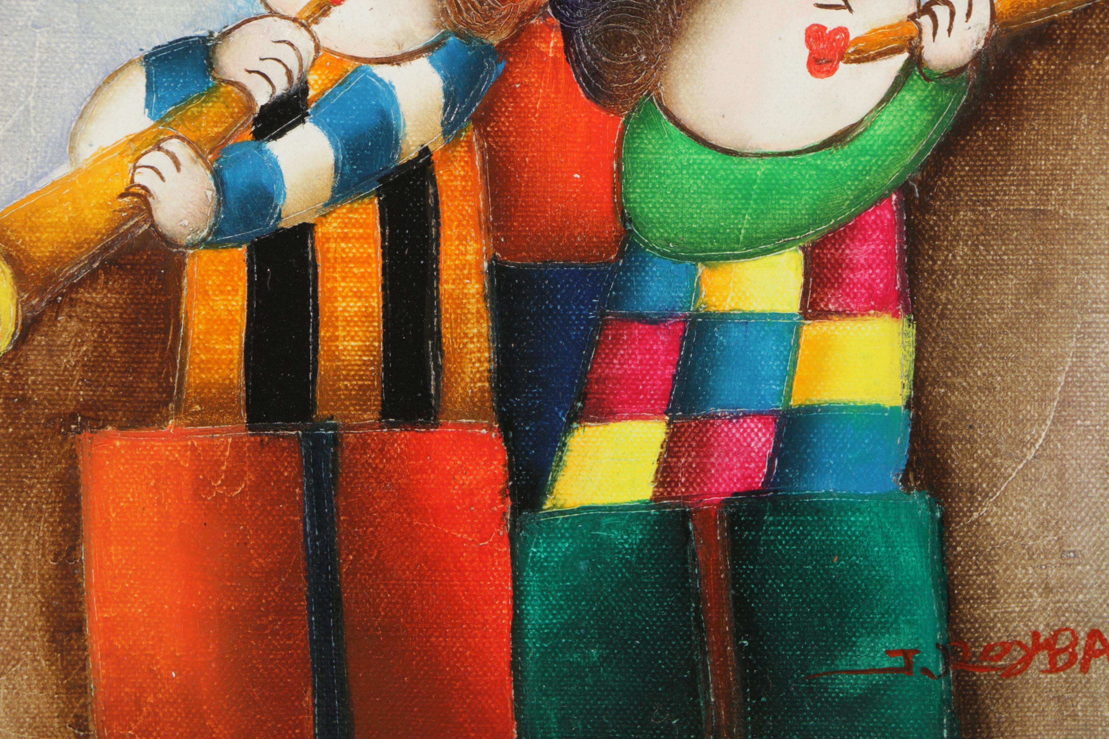 Joyce Roybal Acrylic Painting