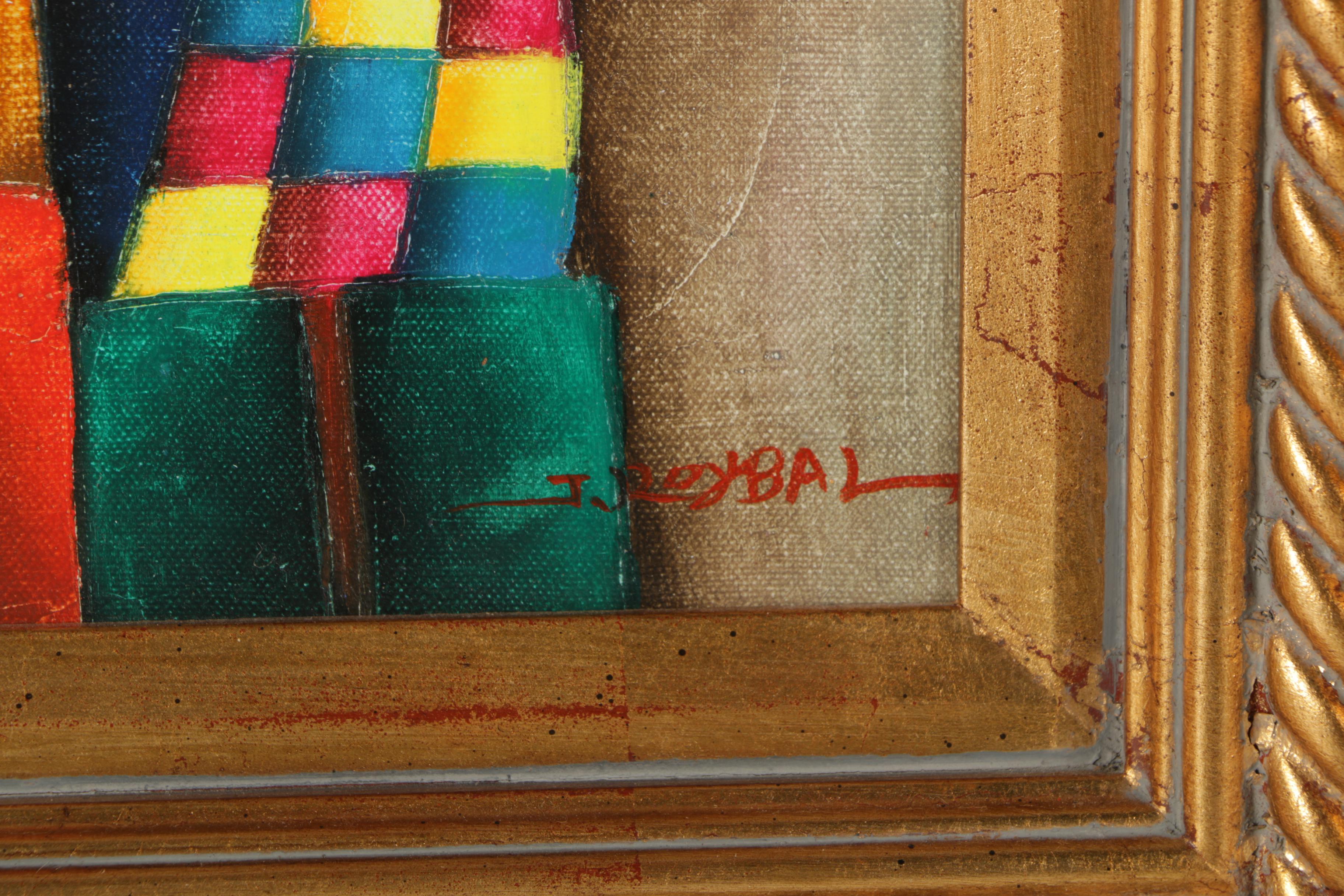 Joyce Roybal Acrylic Painting