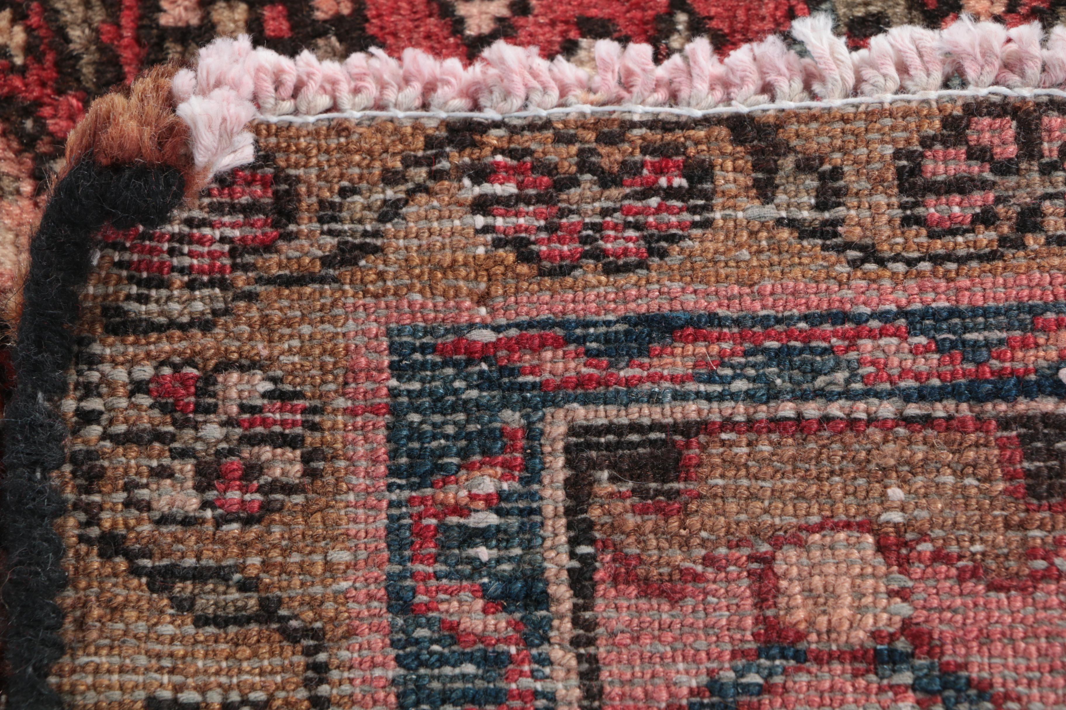 Hand-Knotted Persian Wool Area Rug