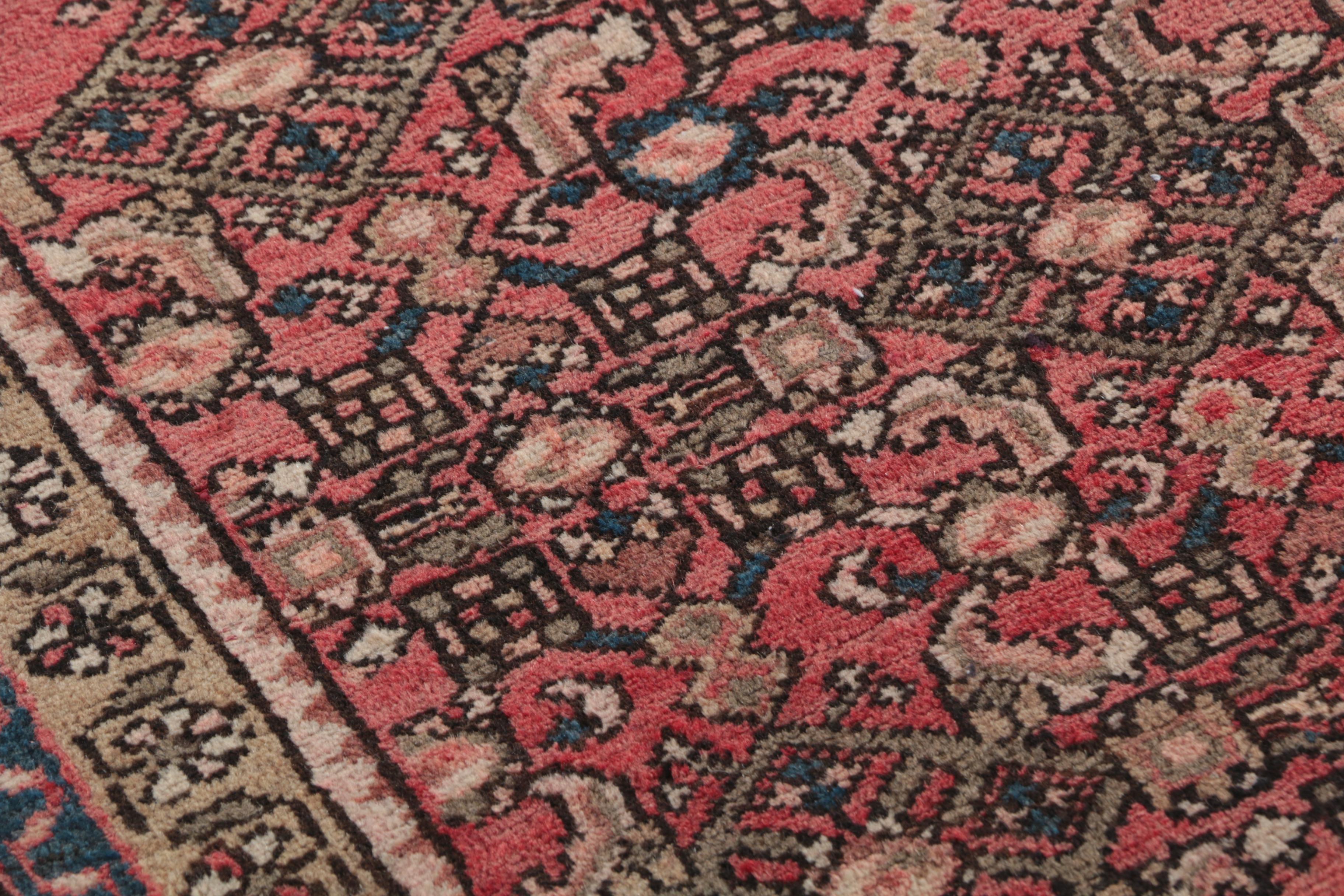 Hand-Knotted Persian Wool Area Rug