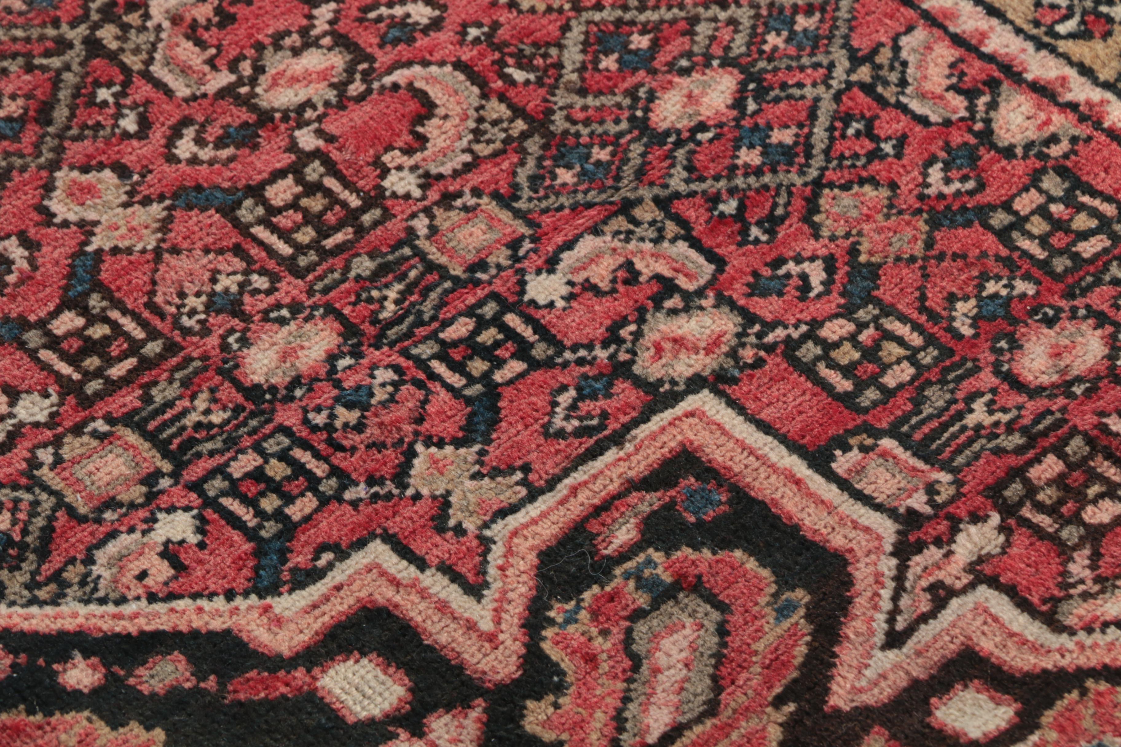Hand-Knotted Persian Wool Area Rug