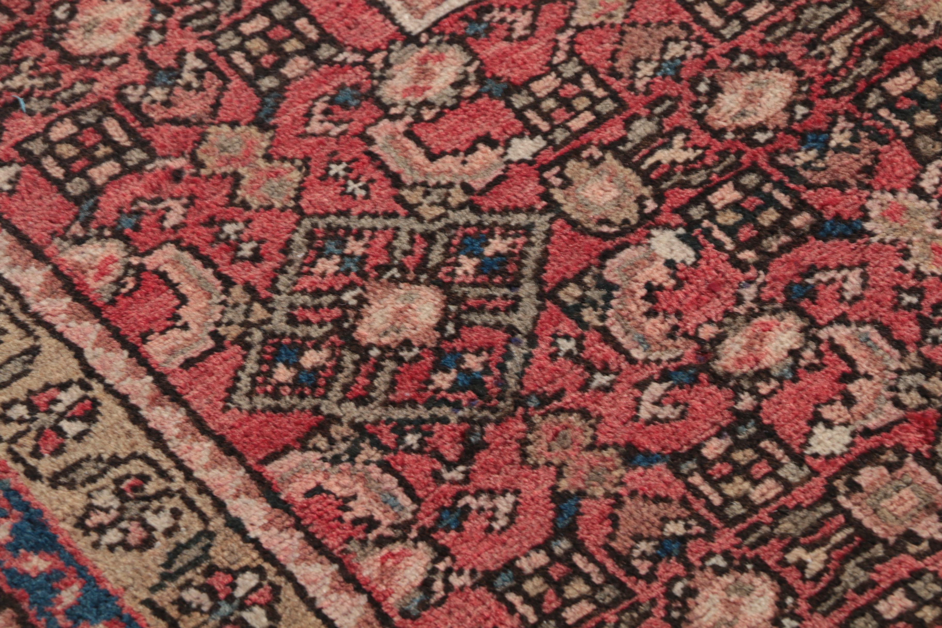 Hand-Knotted Persian Wool Area Rug