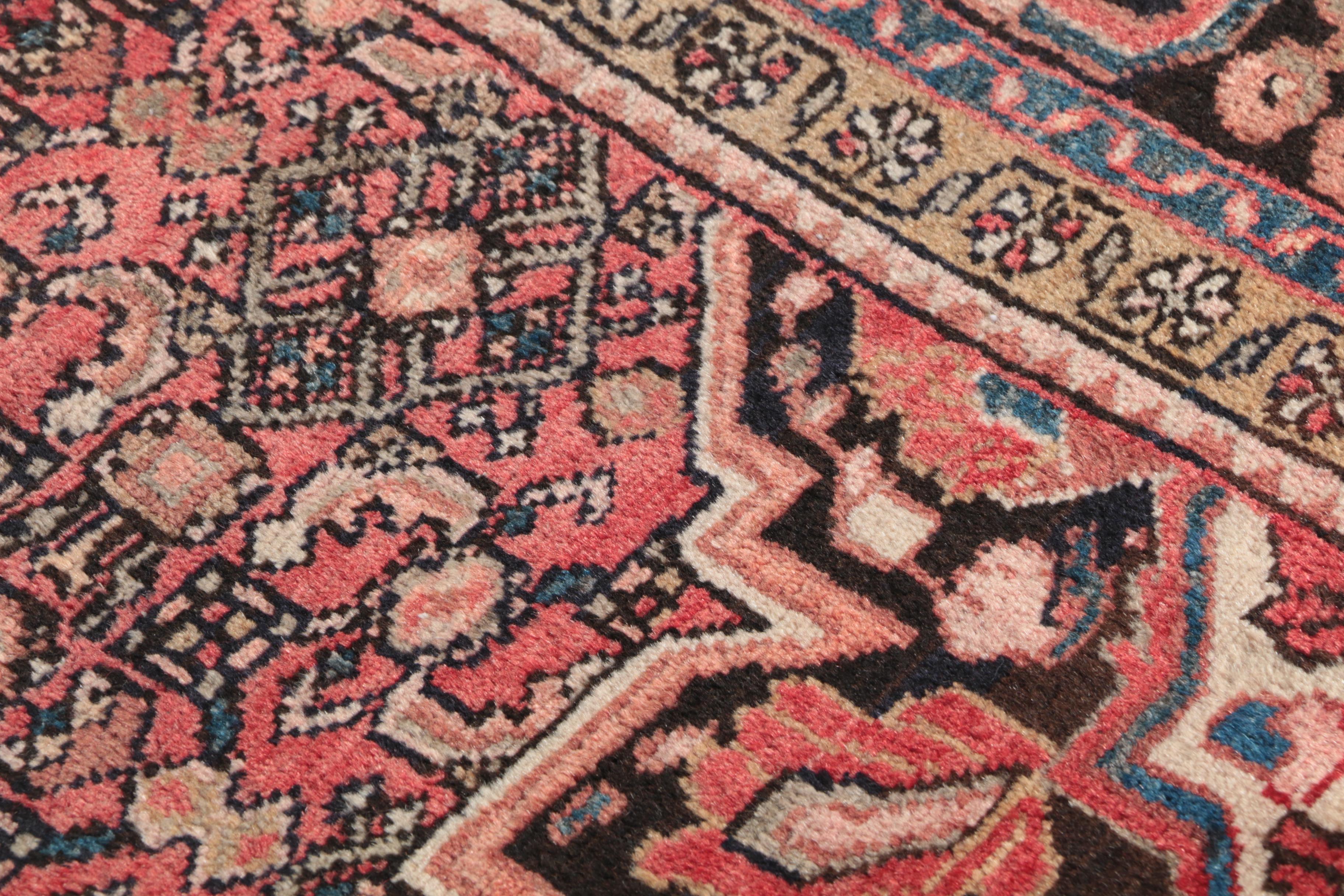 Hand-Knotted Persian Wool Area Rug