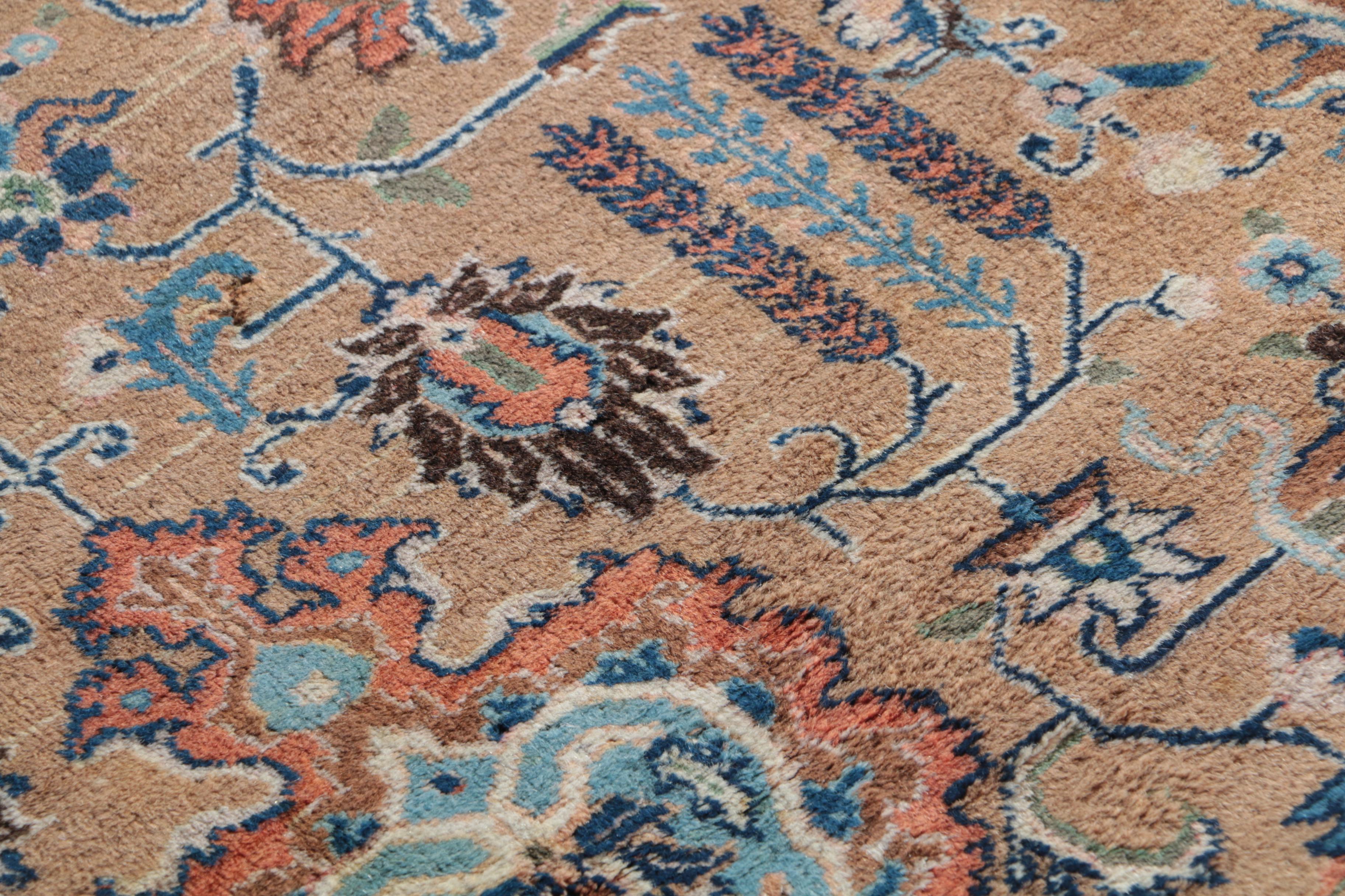 Hand-Knotted Persian Wool Area Rug
