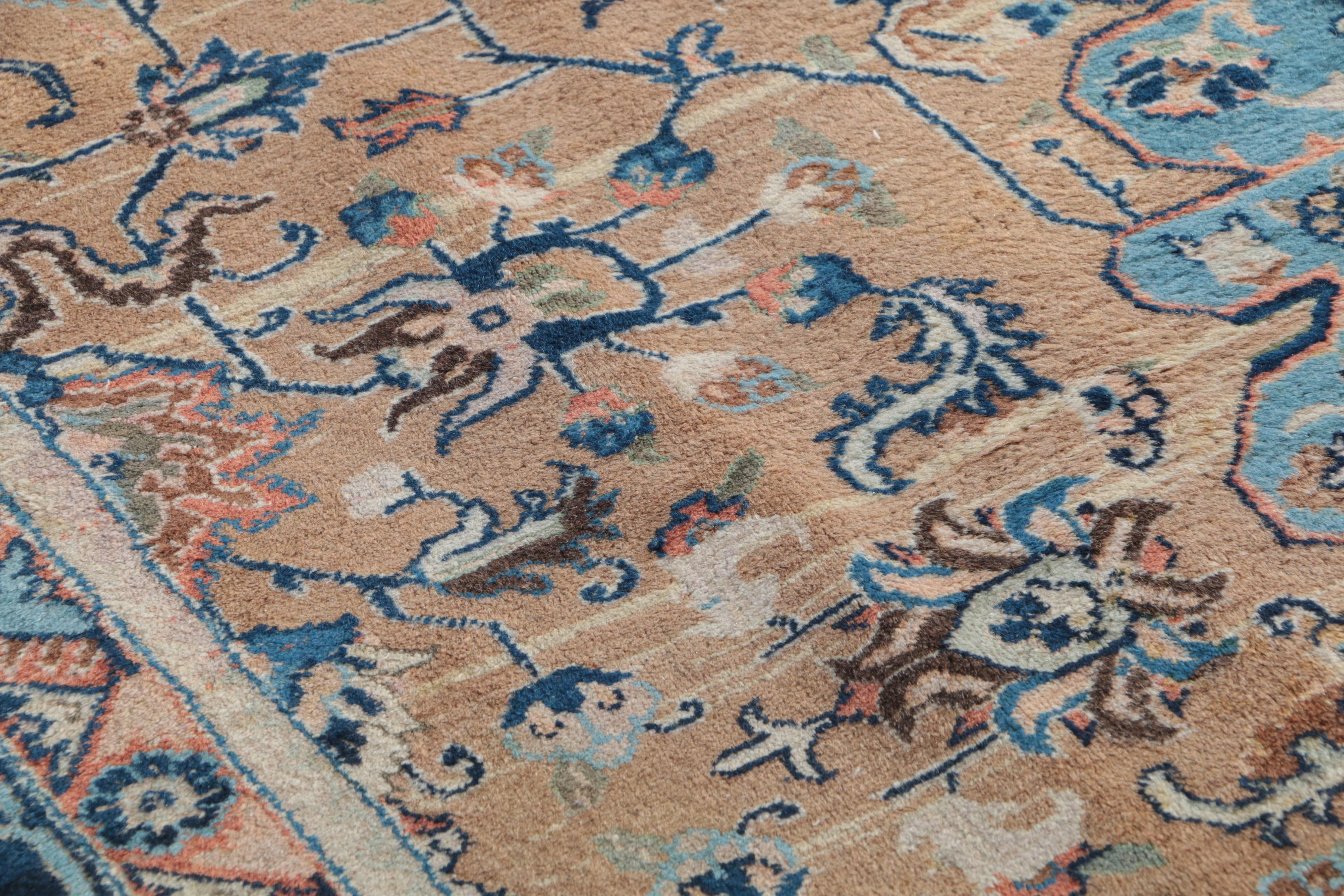 Hand-Knotted Persian Wool Area Rug