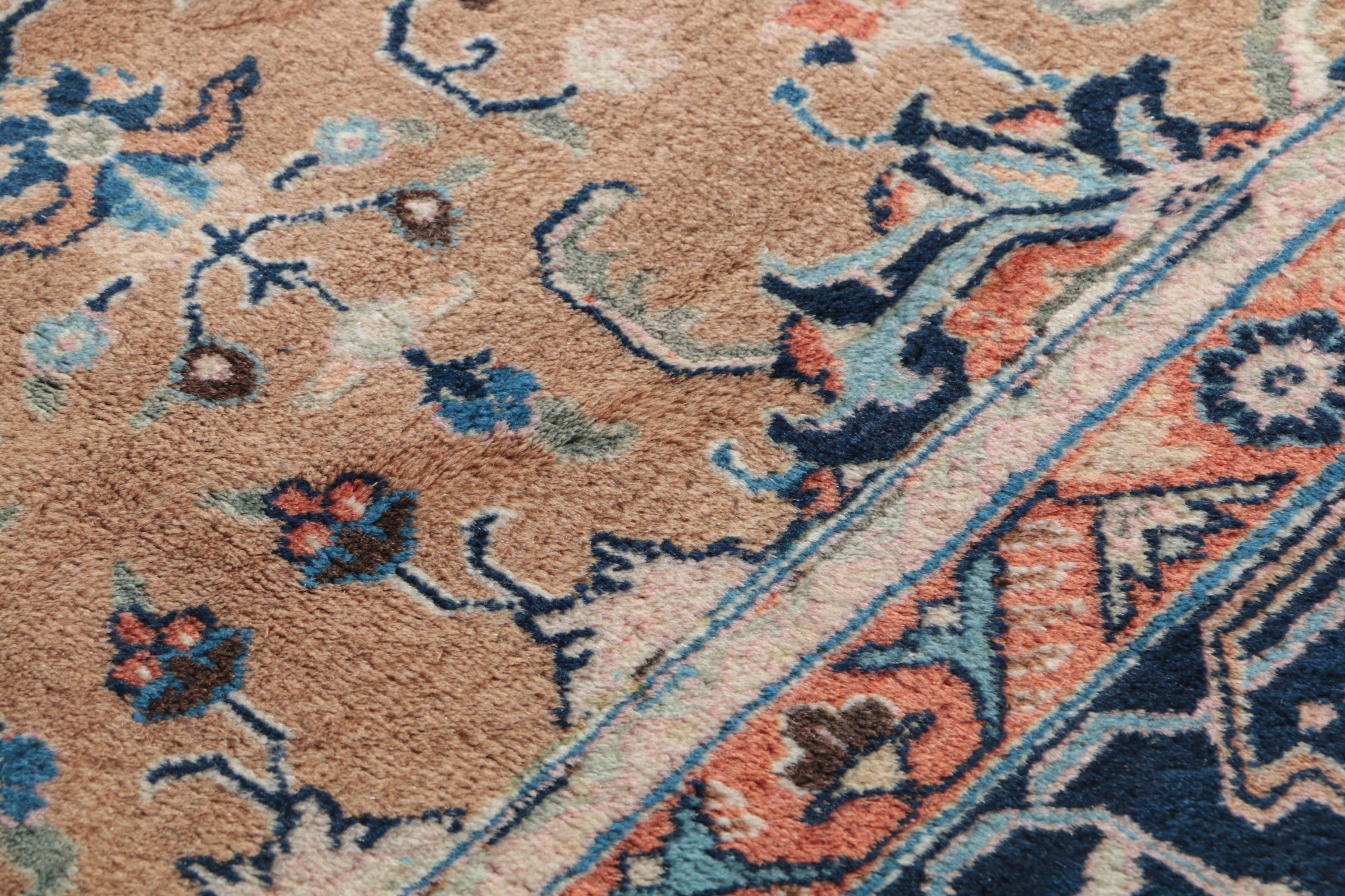 Hand-Knotted Persian Wool Area Rug