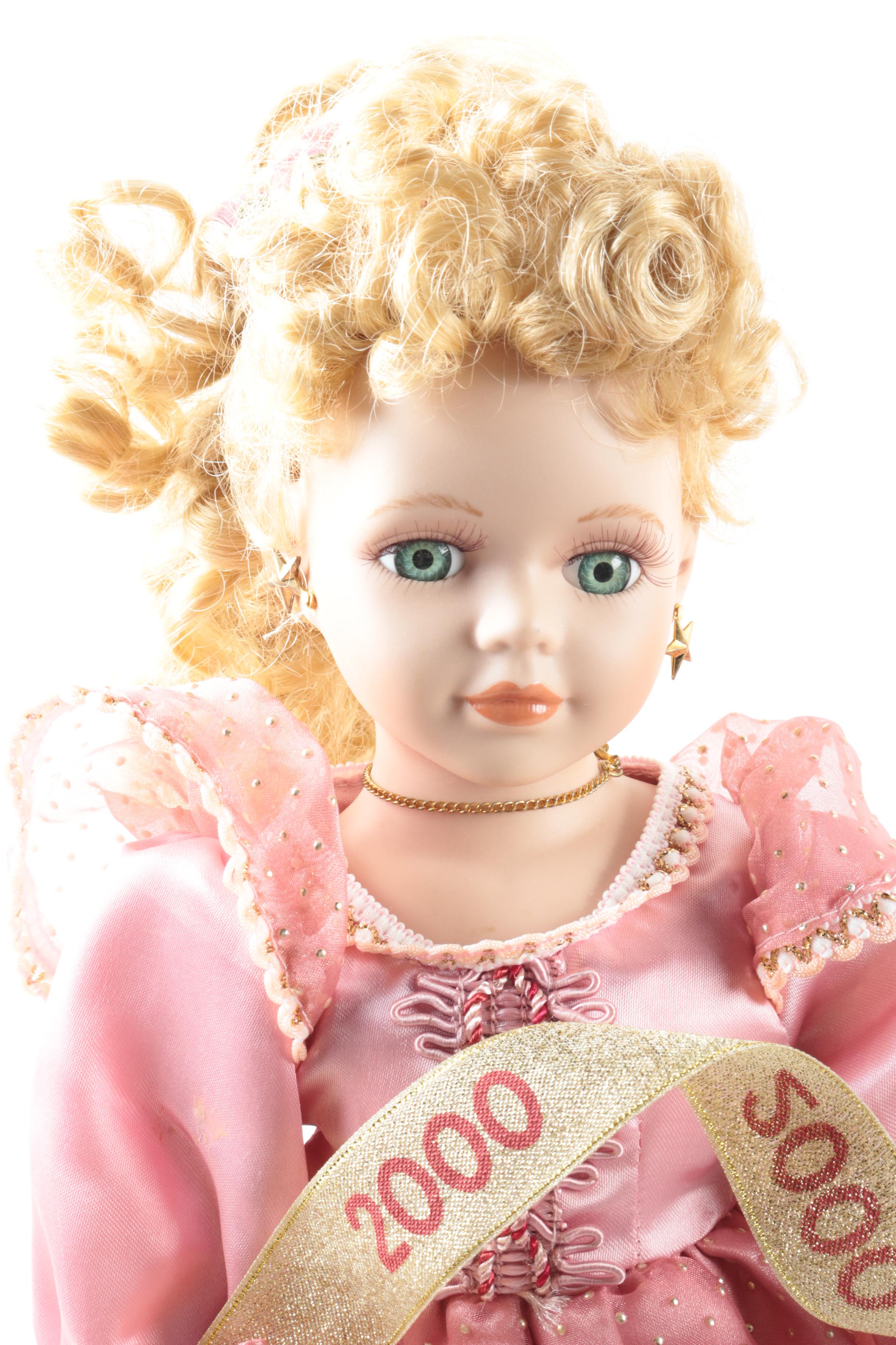 Vintage Porcelain Dolls Including Brinn's and Heritage Signature