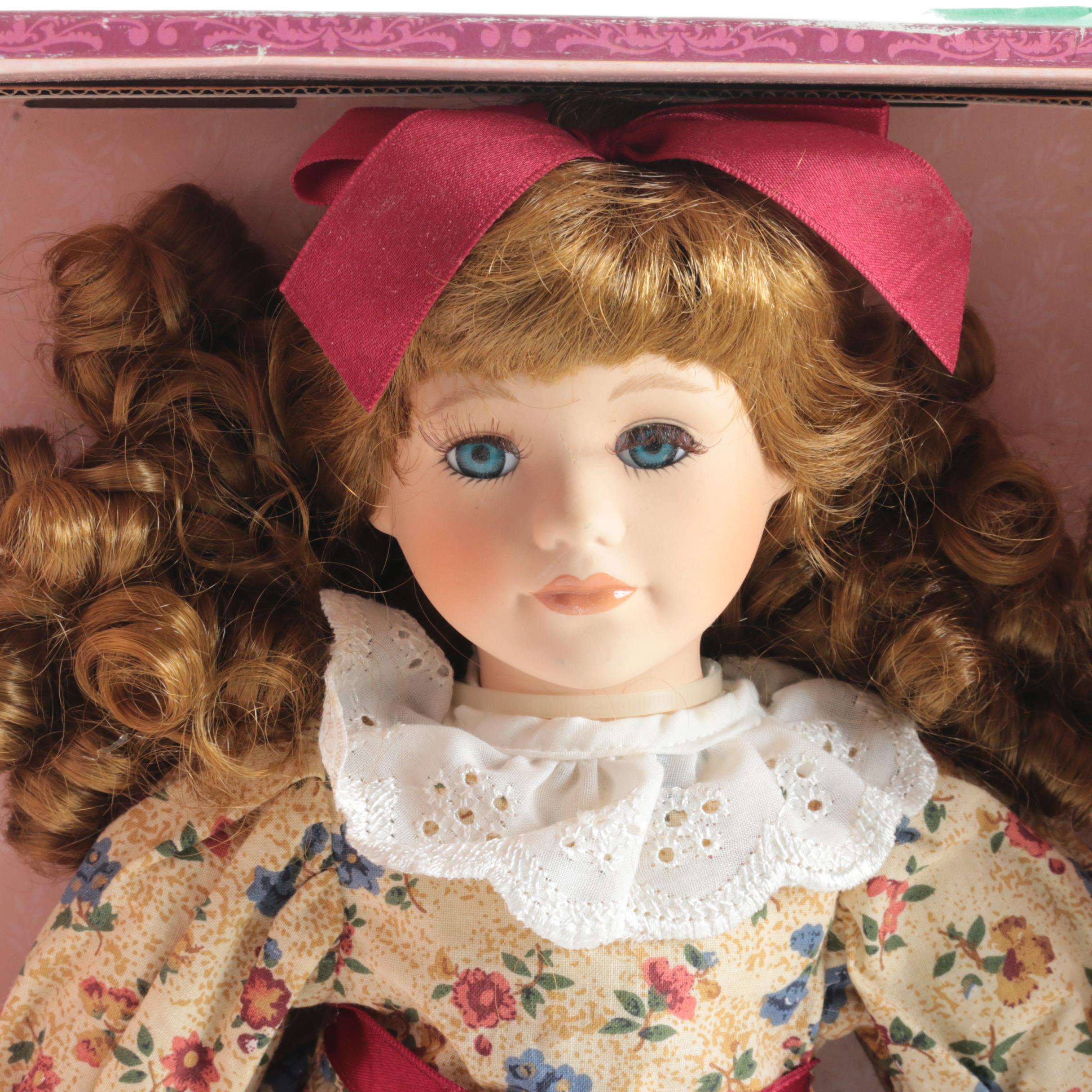 Vintage Porcelain Dolls Including Brinn's and Heritage Signature