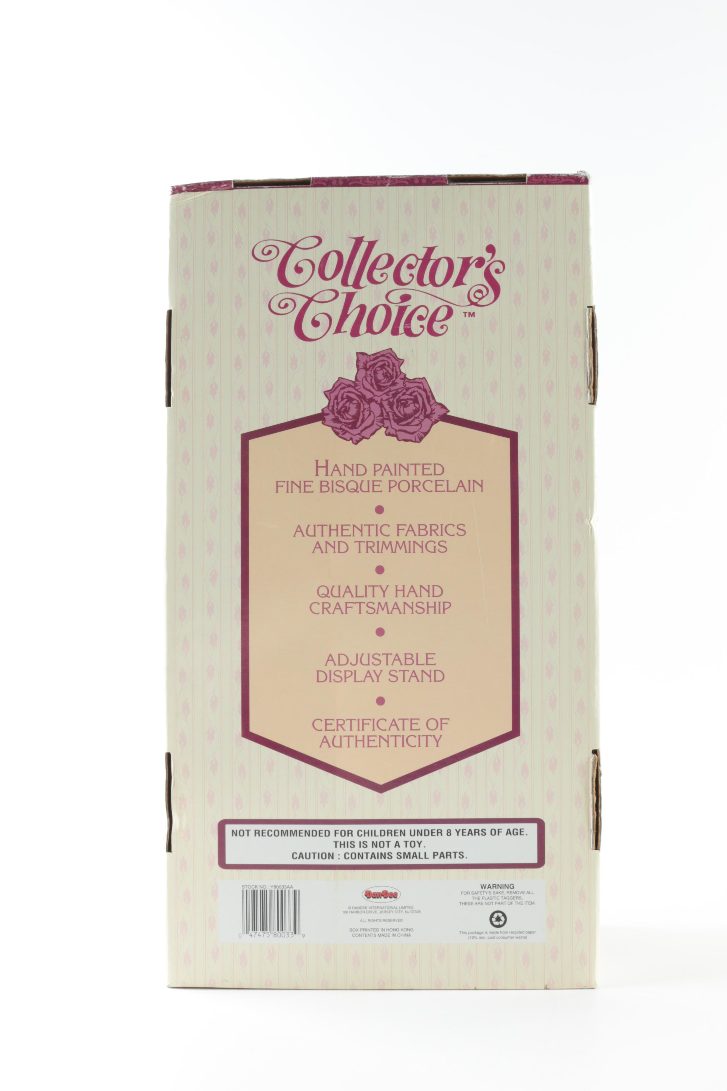 Vintage Porcelain Dolls Including Brinn's and Heritage Signature