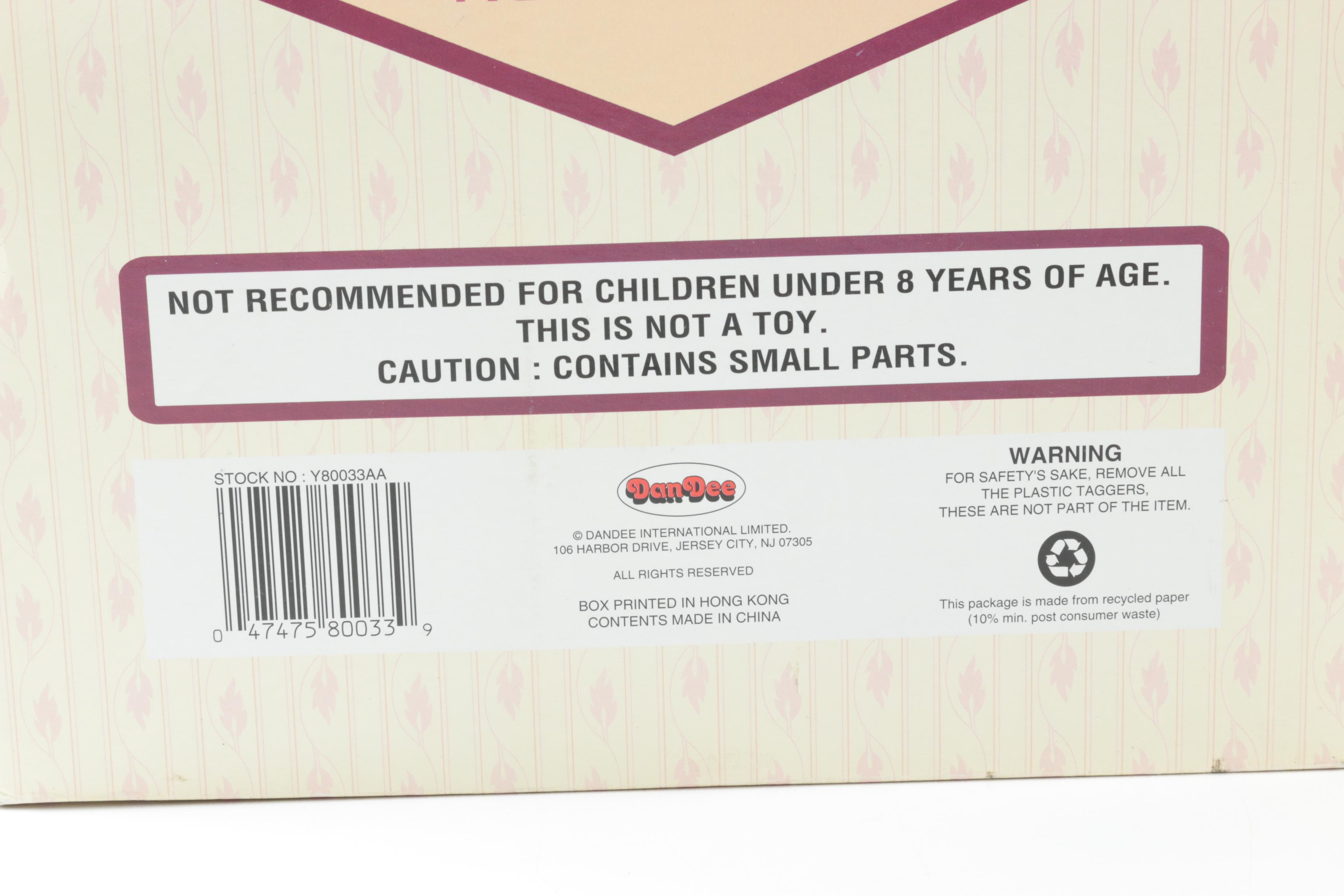 Vintage Porcelain Dolls Including Brinn's and Heritage Signature