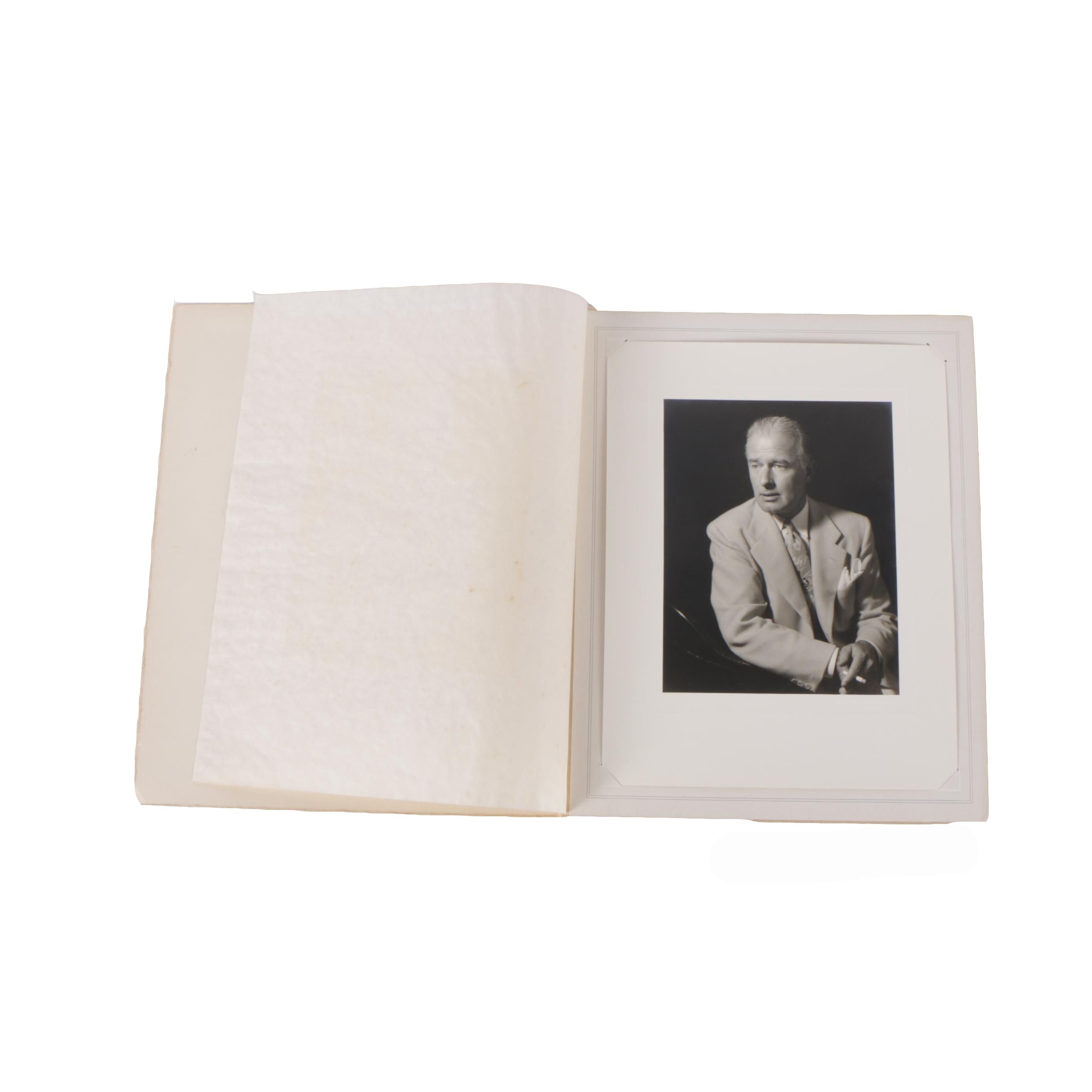 Elson-Alexandre Photography Gelatin Silver Photograph Portrait of a Man