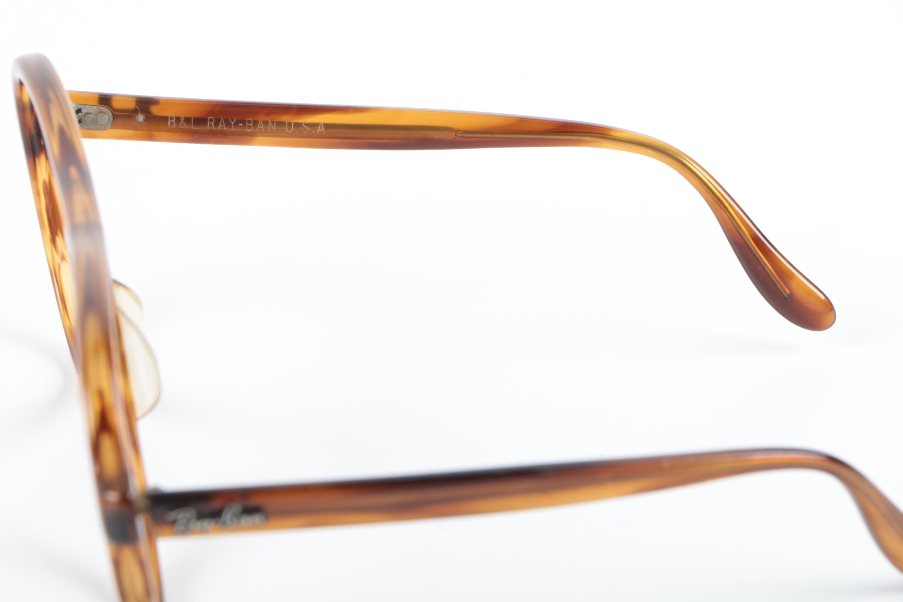 Vintage Ray-Ban Vagabond Eyeglass Frames