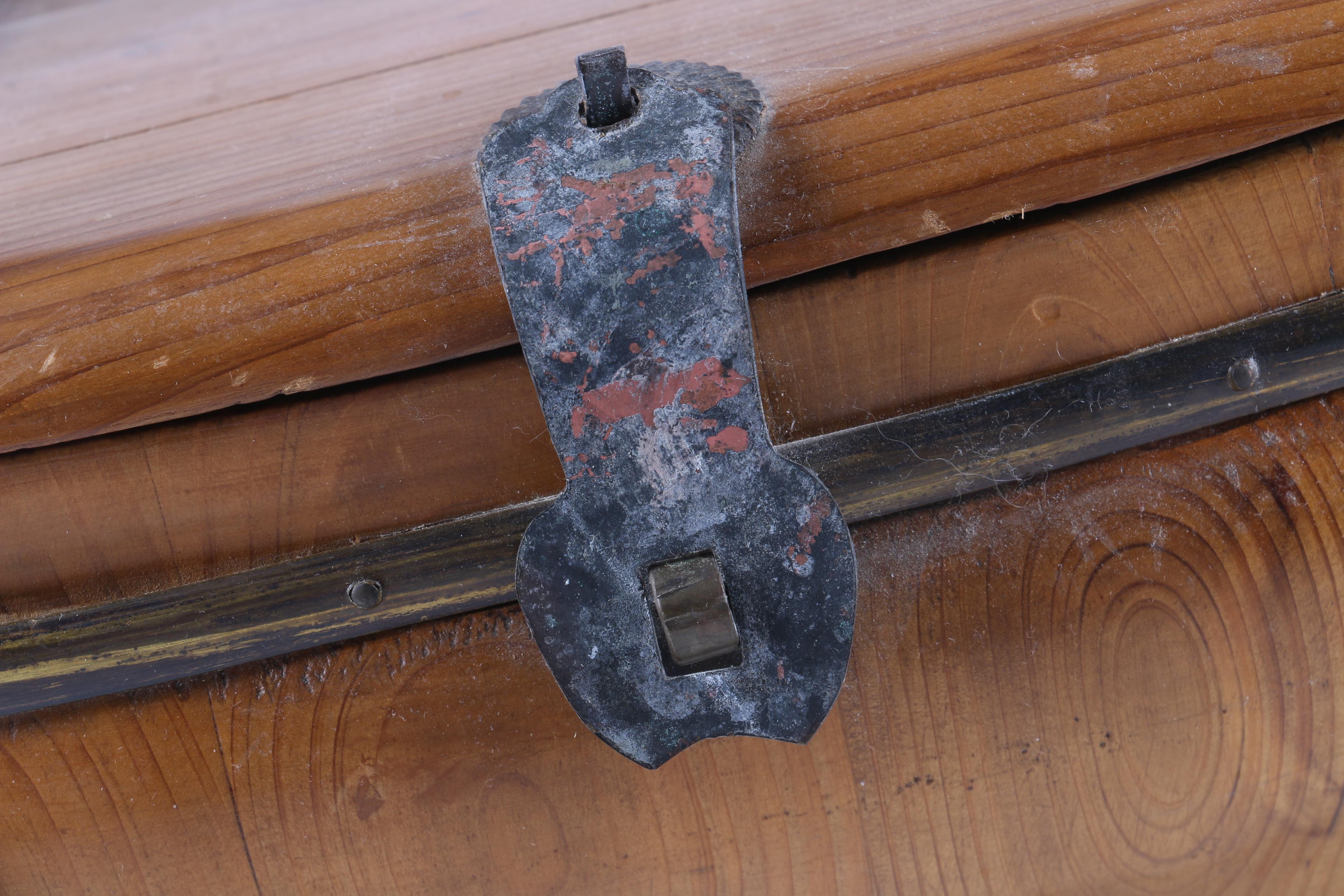 Vintage Carved Chinese Lunch Box Baskets