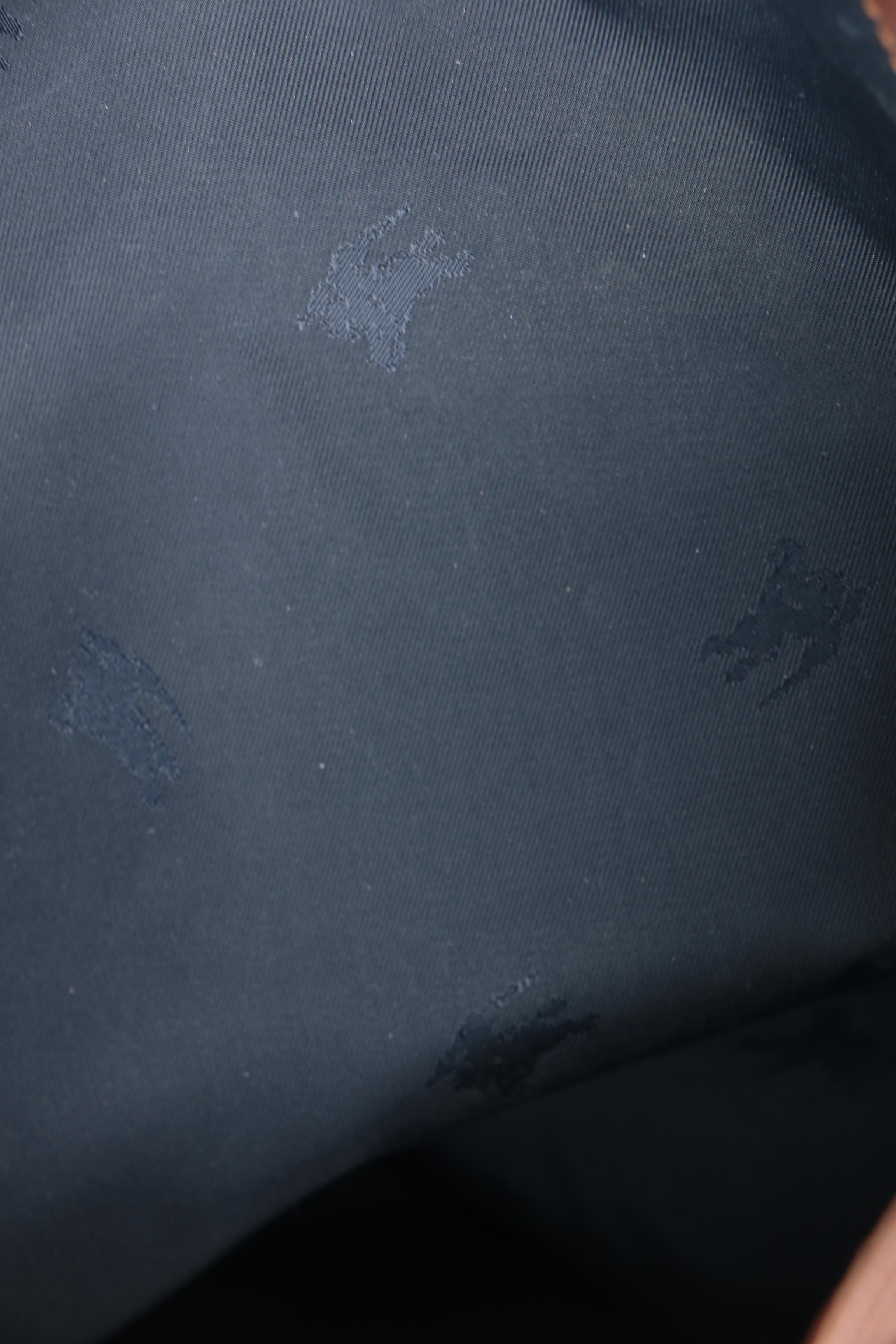 Burberry Coated Canvas "Haymarket Check" Tote