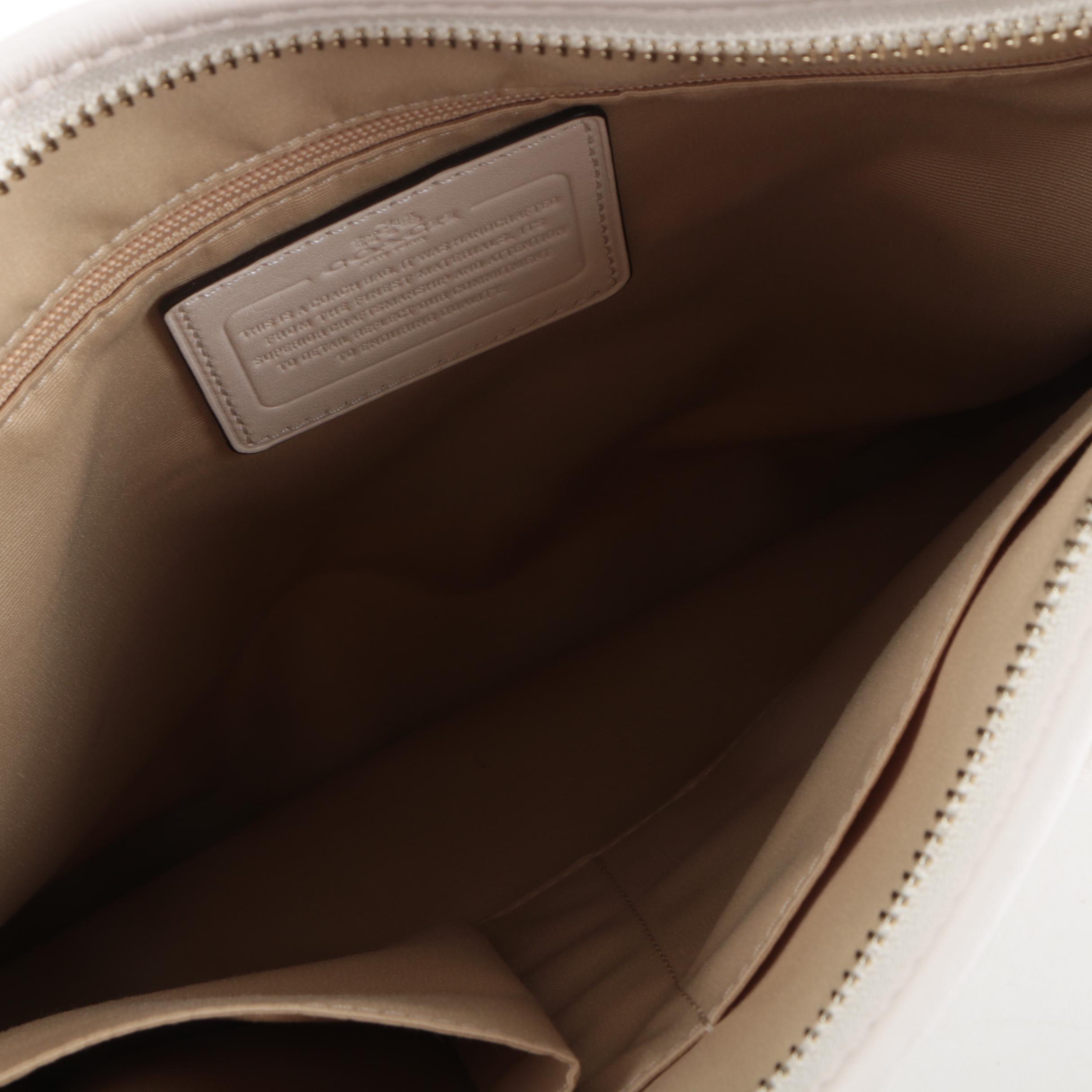 Coach Signature Canvas Crossbody Bag