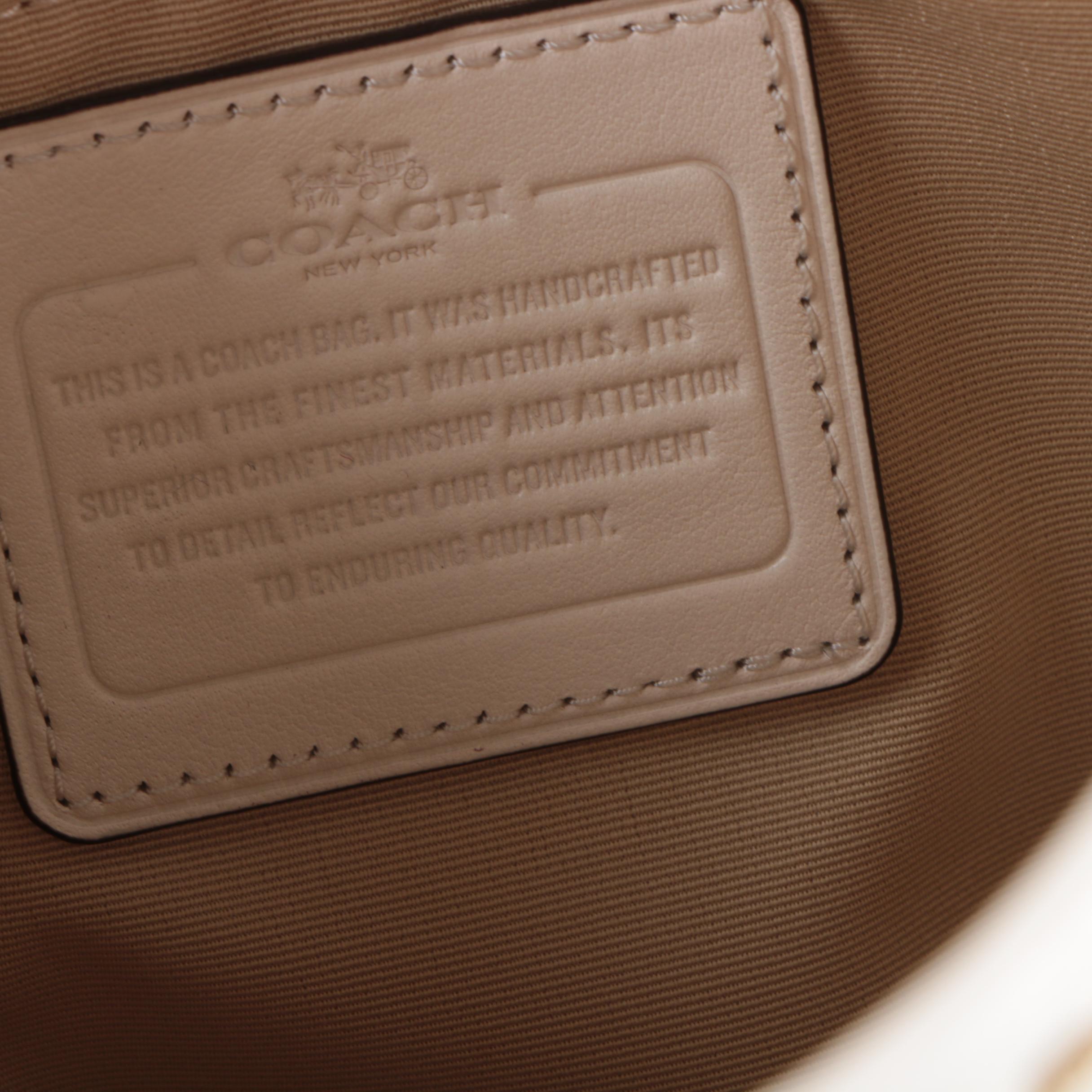 Coach Signature Canvas Crossbody Bag