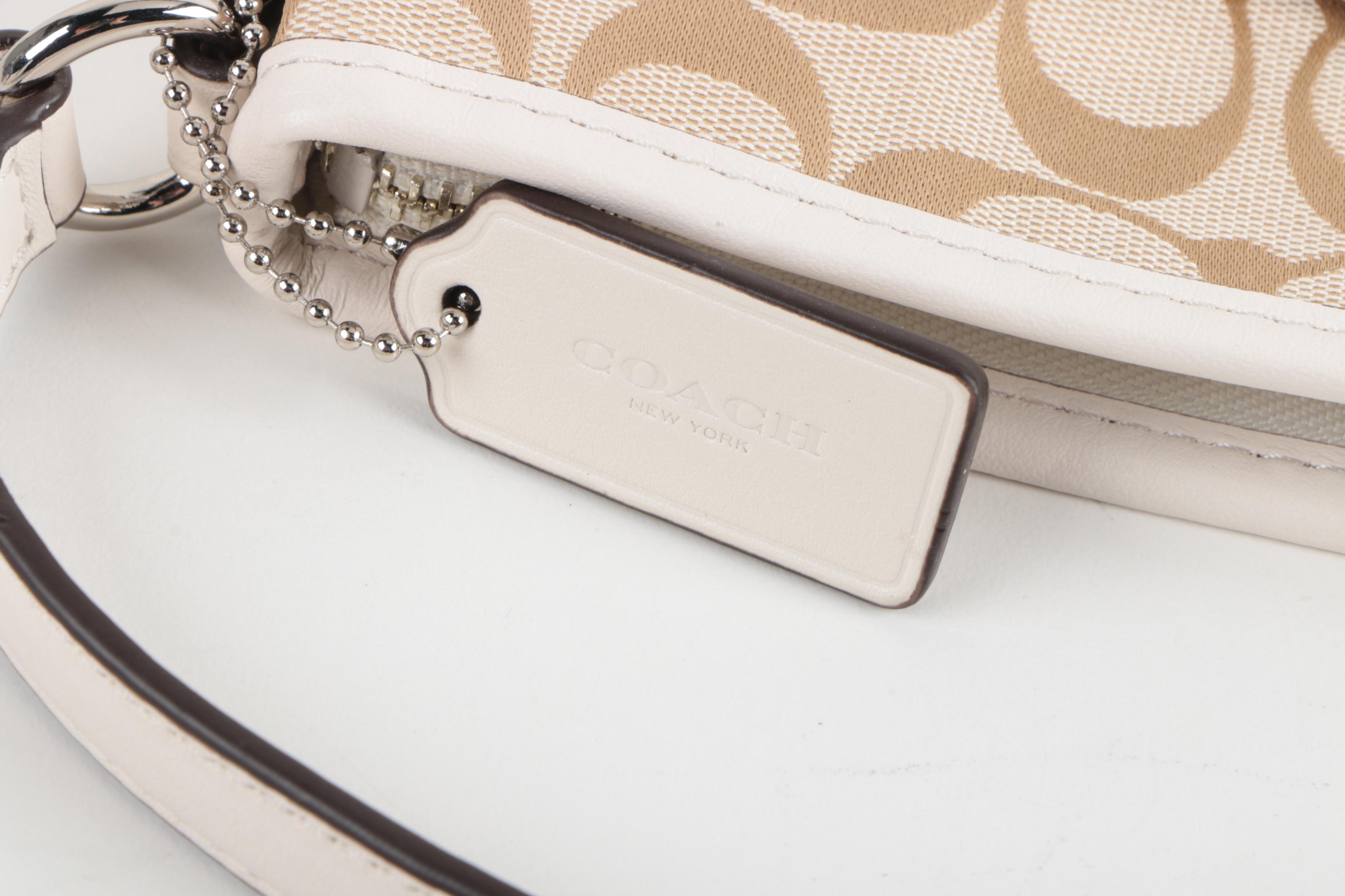 Coach Signature Canvas Crossbody Bag