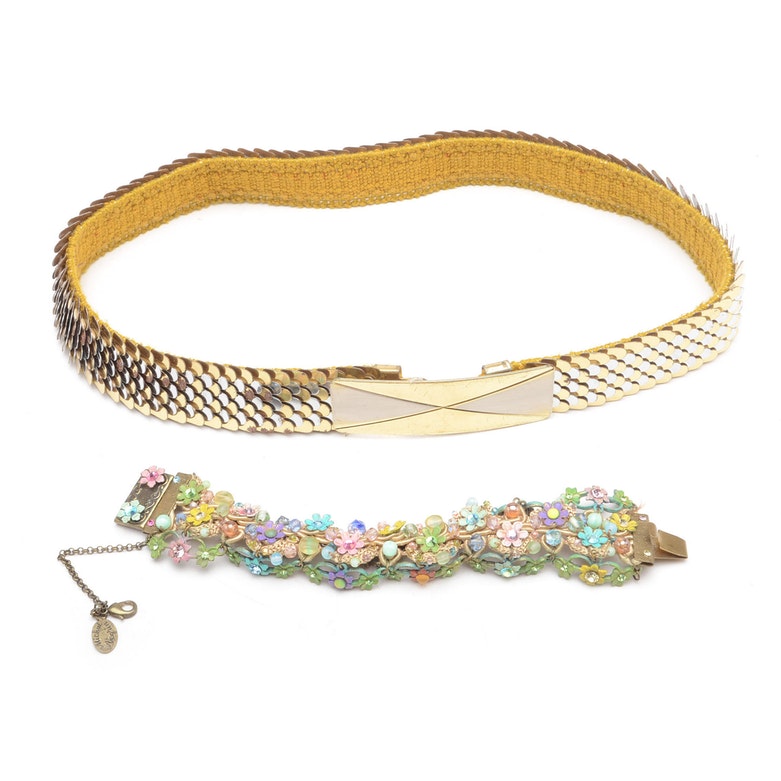 Accessories Including Bracelet by Michal Negrin