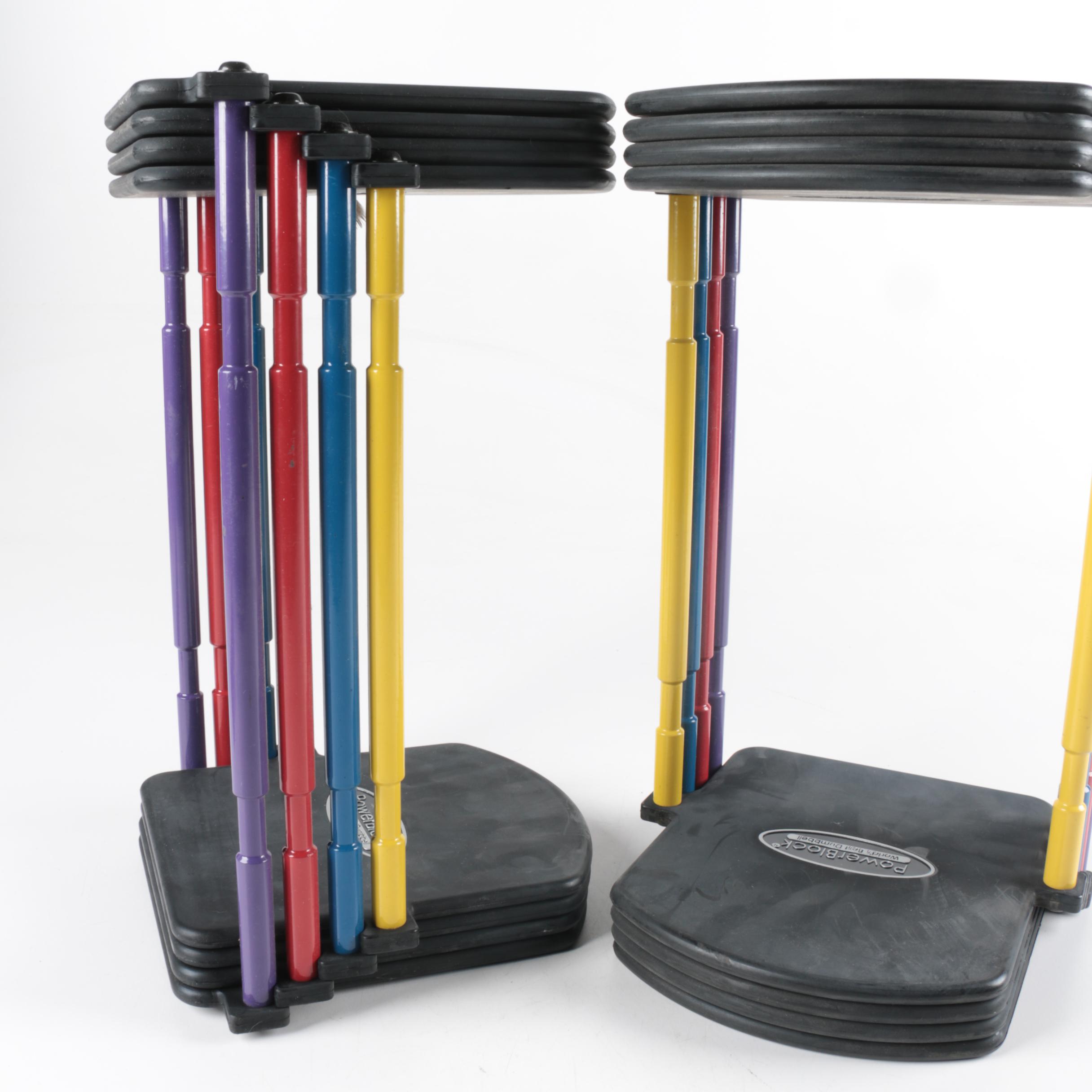 PowerBlock Dumbbell Set