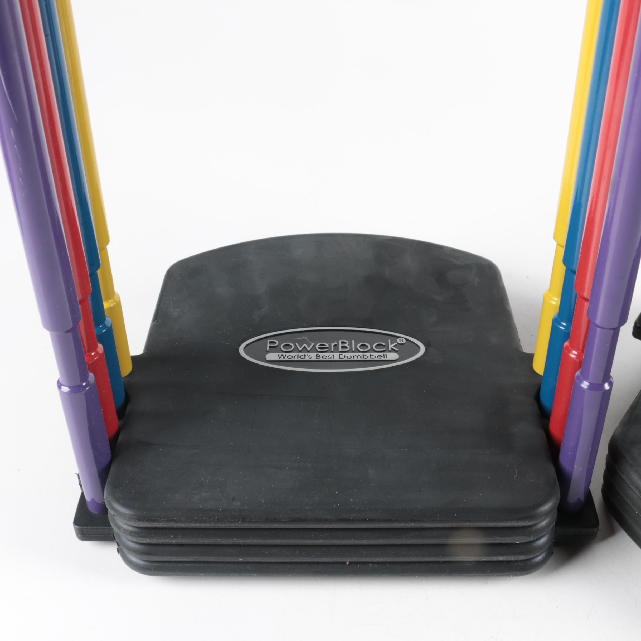 PowerBlock Dumbbell Set