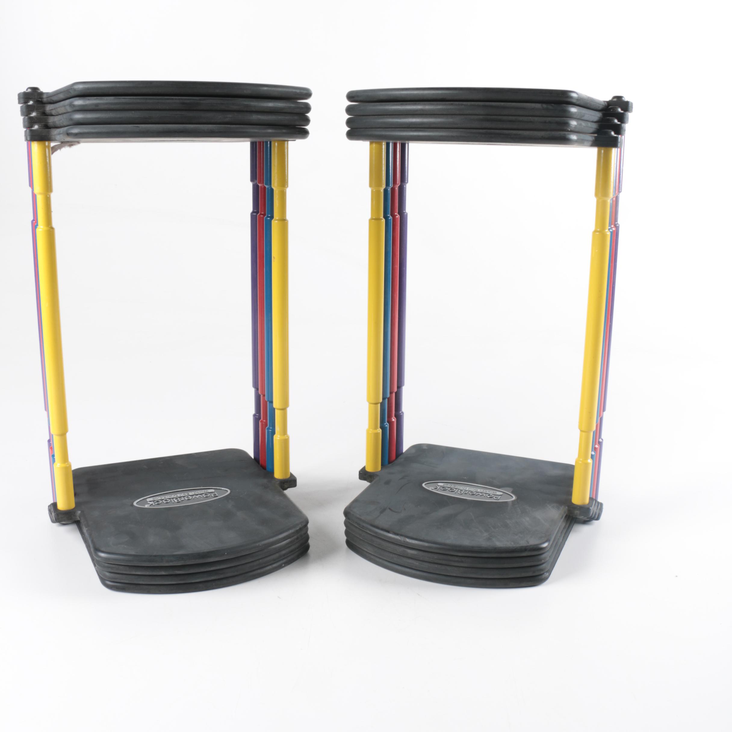 PowerBlock Dumbbell Set