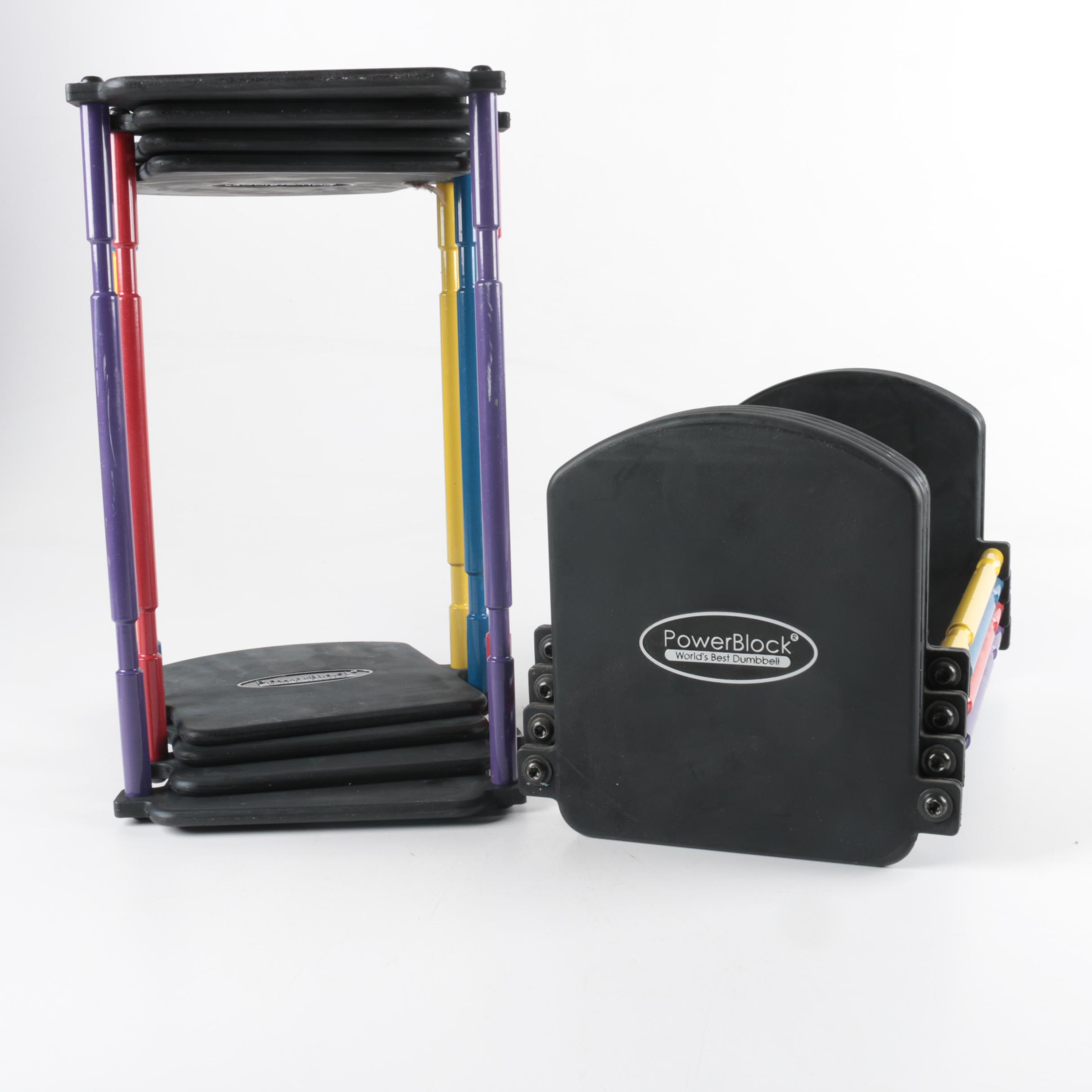 PowerBlock Dumbbell Set