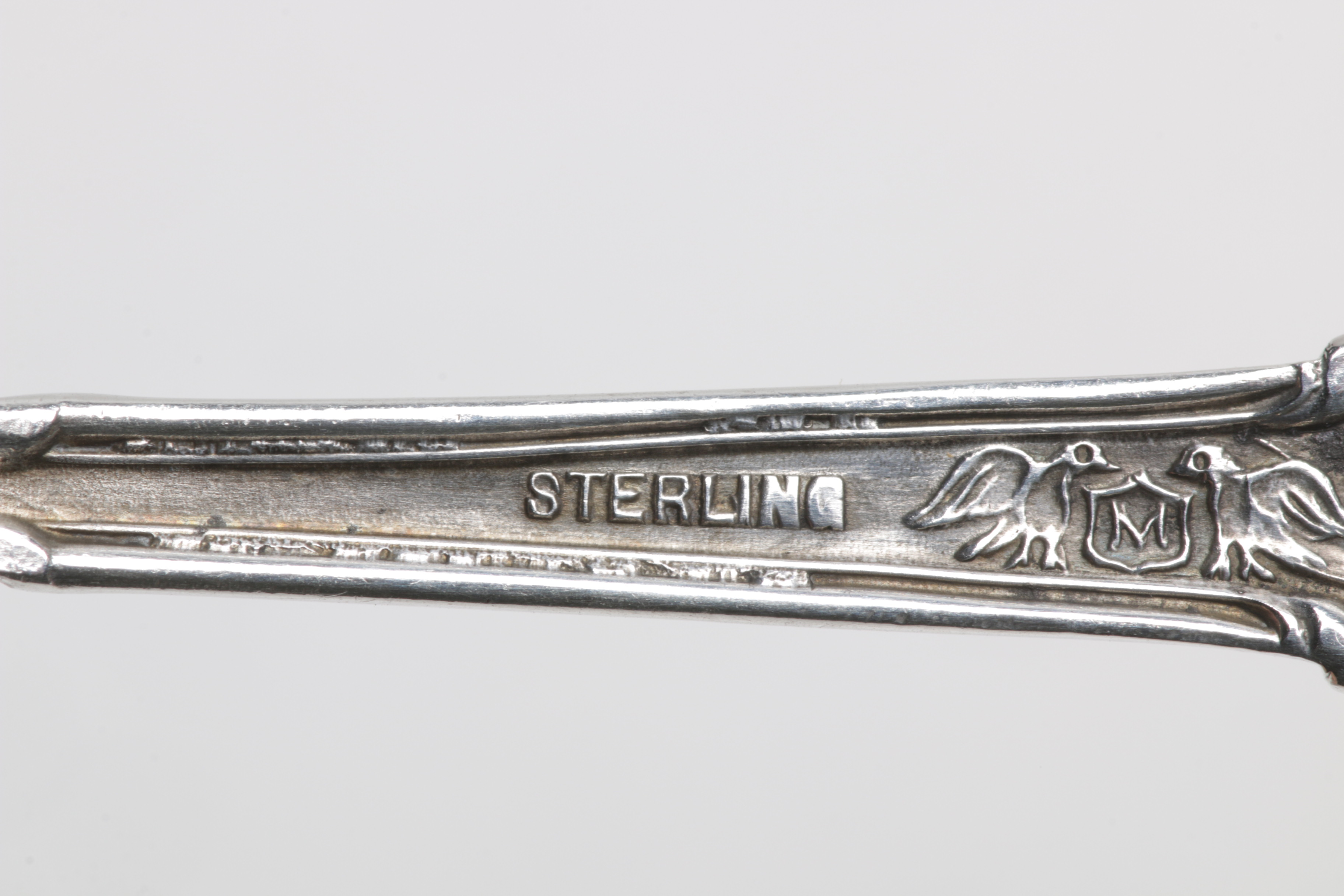 Gorham Sterling Silver Art Nouveau Style Dish and Assorted Sterling Silver