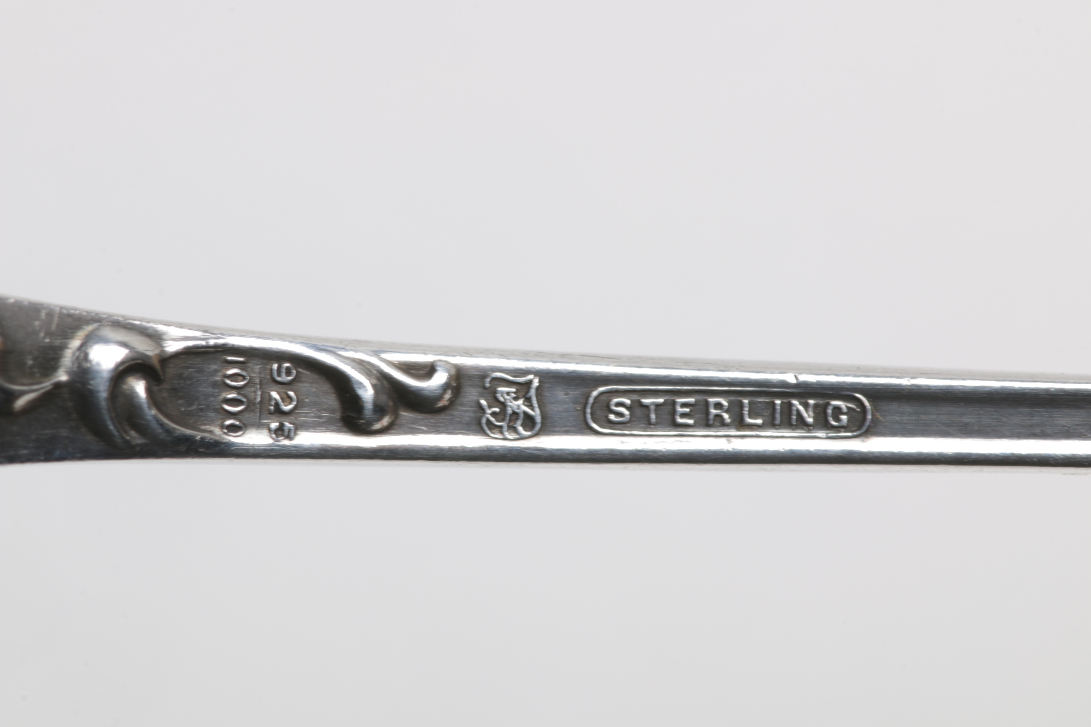 Gorham Sterling Silver Art Nouveau Style Dish and Assorted Sterling Silver