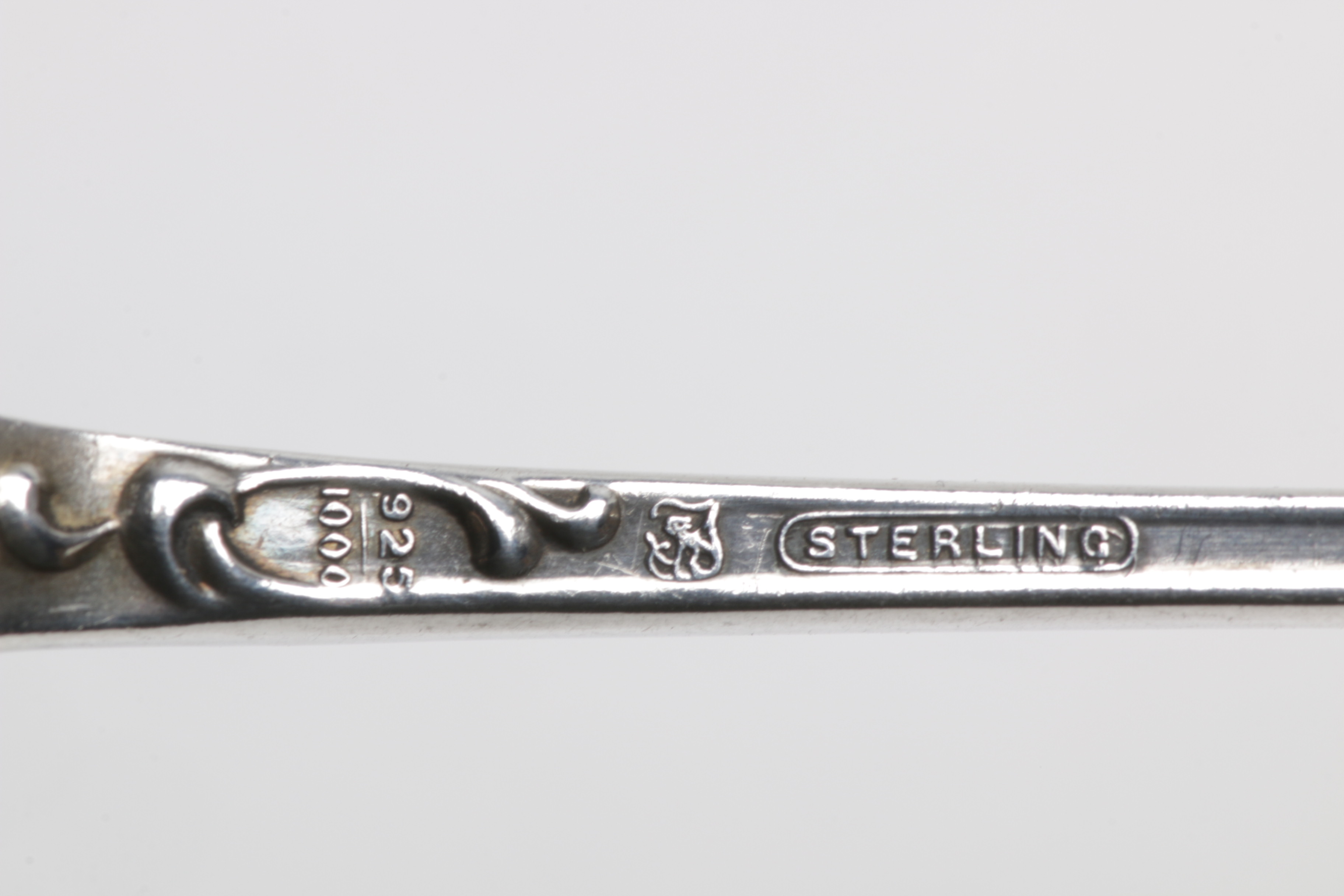 Gorham Sterling Silver Art Nouveau Style Dish and Assorted Sterling Silver