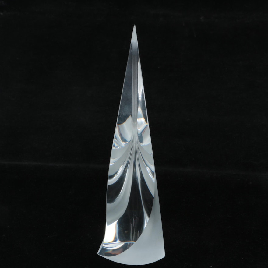 Crystal Obelisk Sculpture