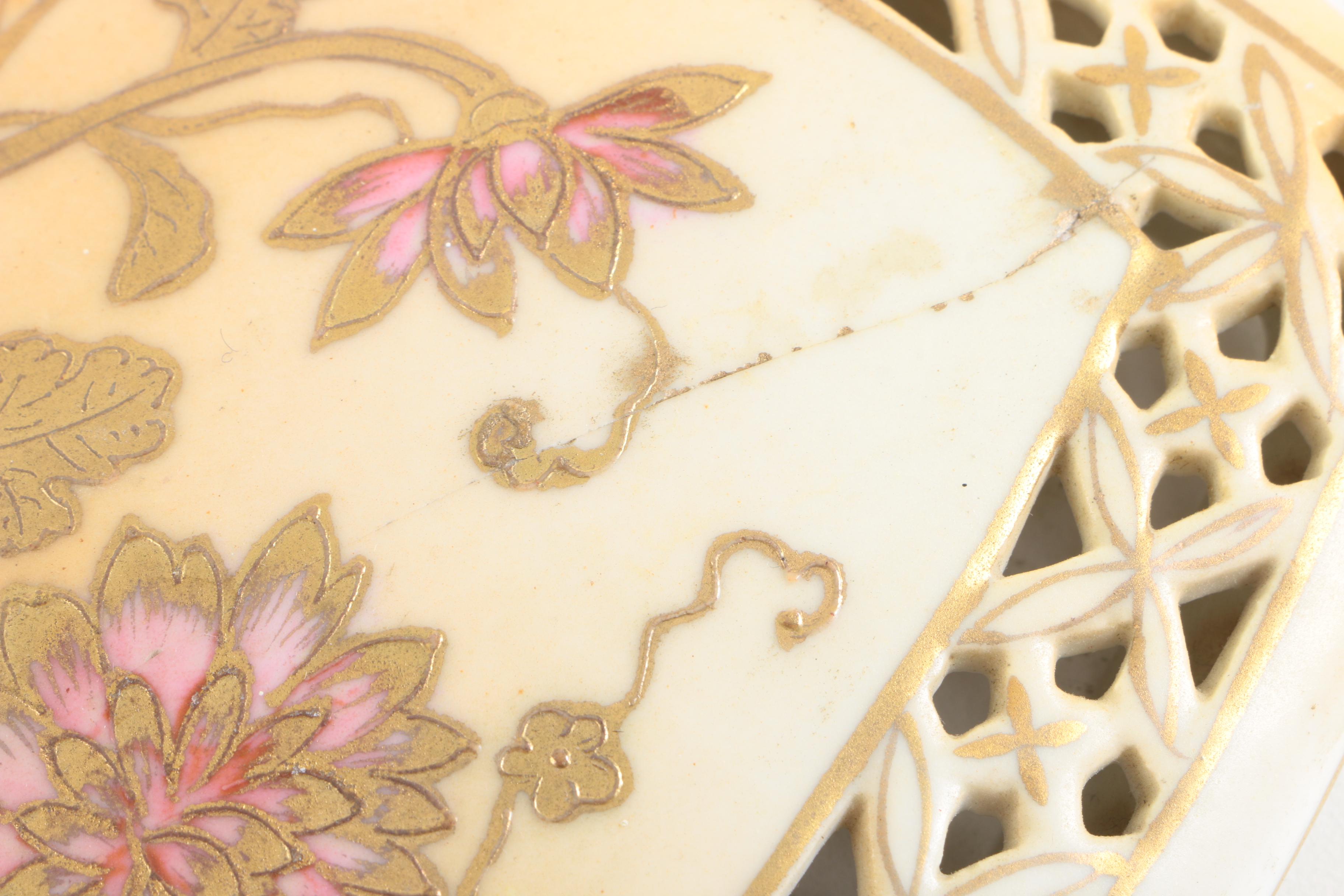 Vintage Porcelain Trinket Boxes
