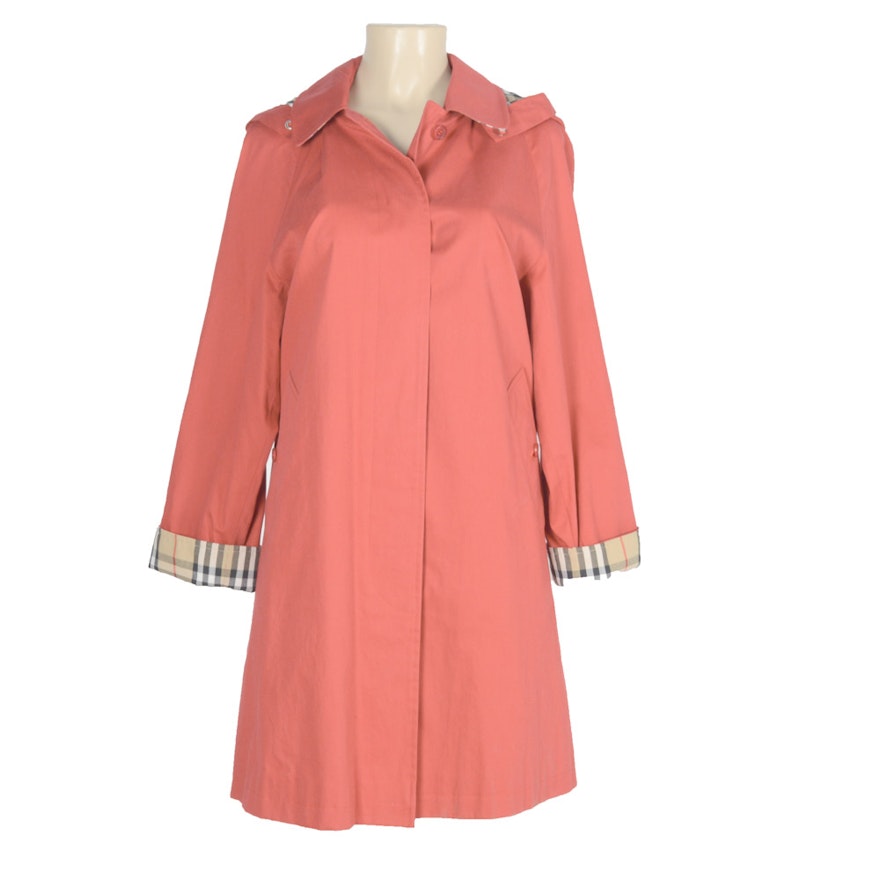 Burberry Red Trench Coat