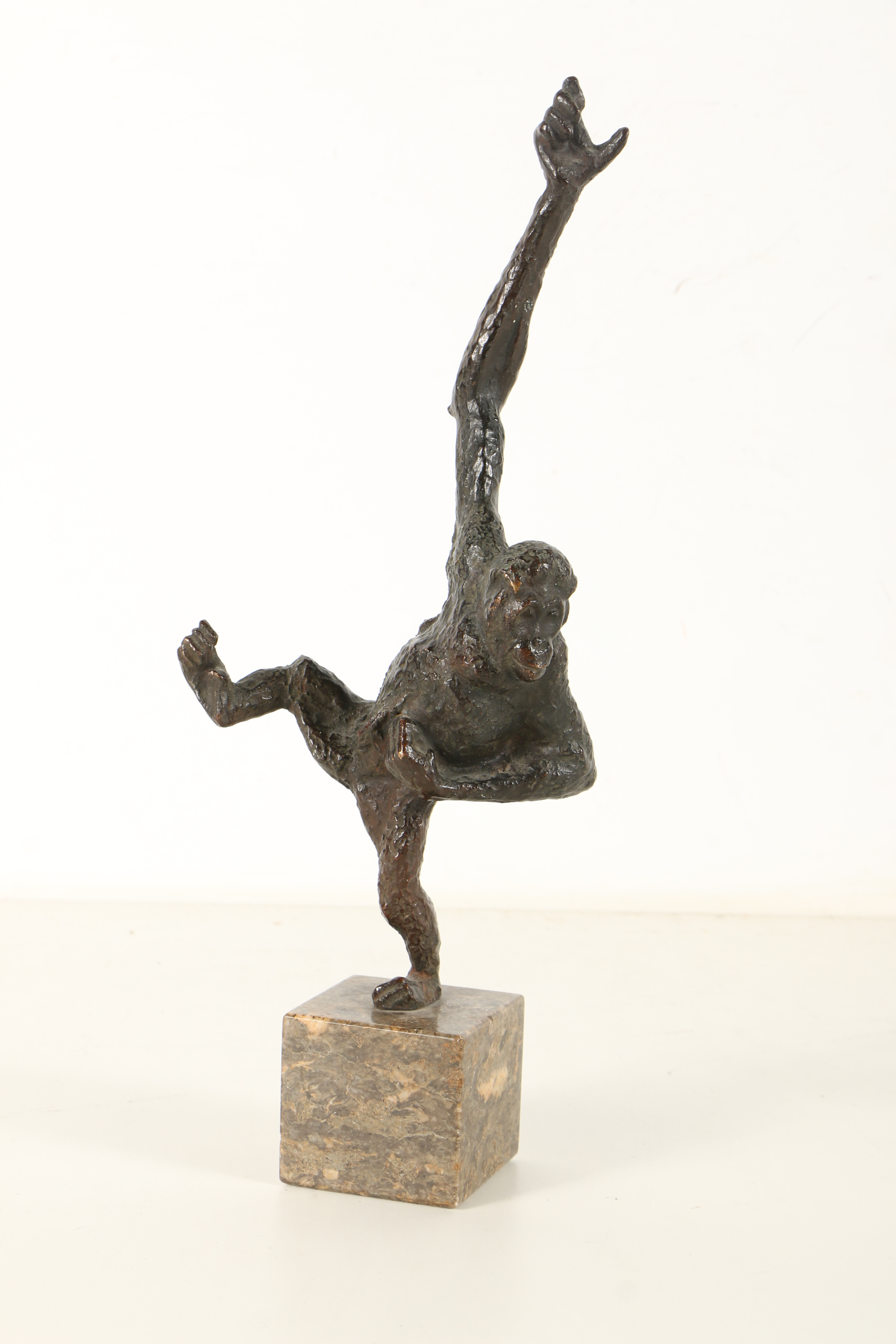 Geschute and Christlieb Brass Monkey Sculptures