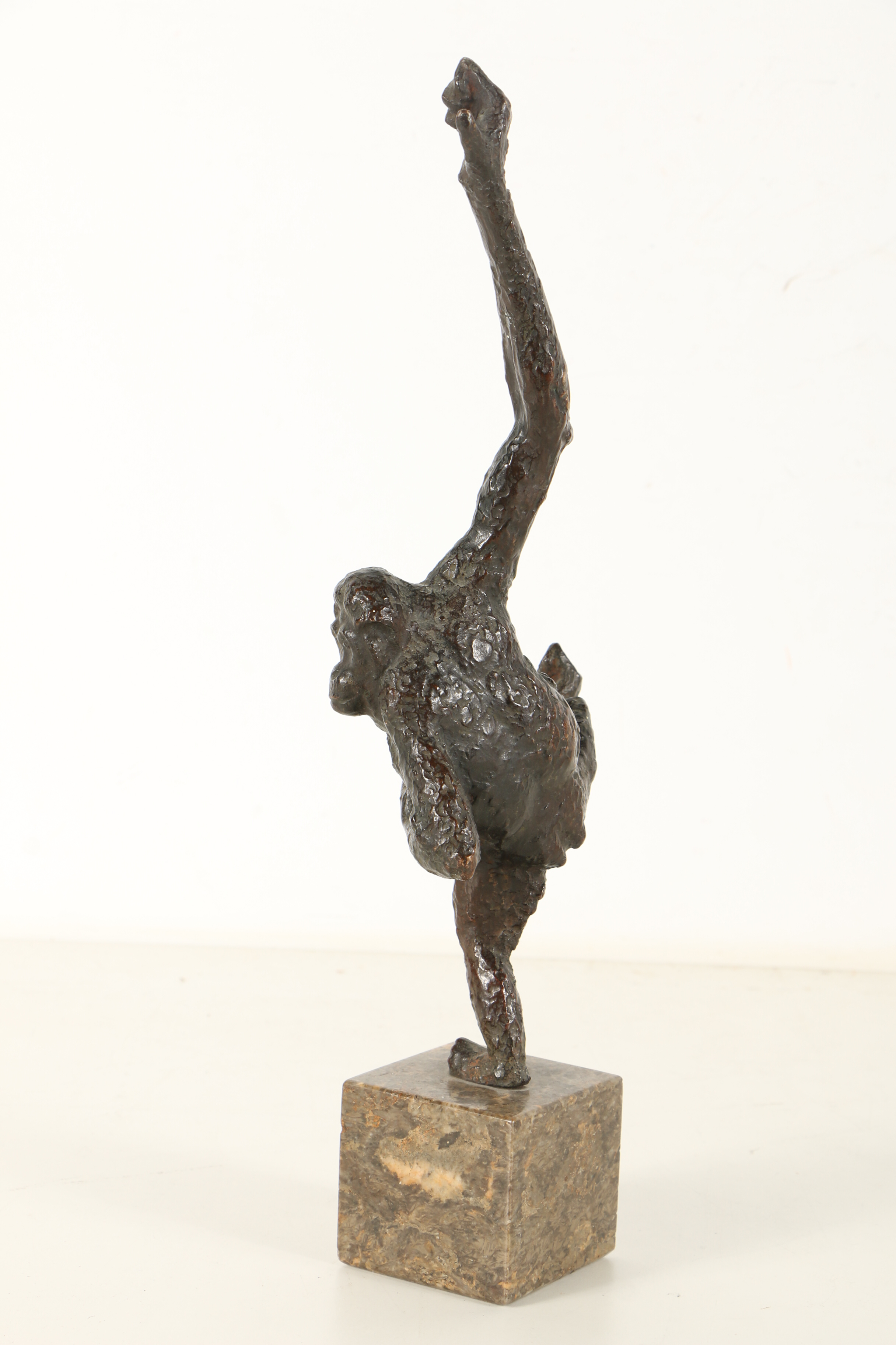 Geschute and Christlieb Brass Monkey Sculptures