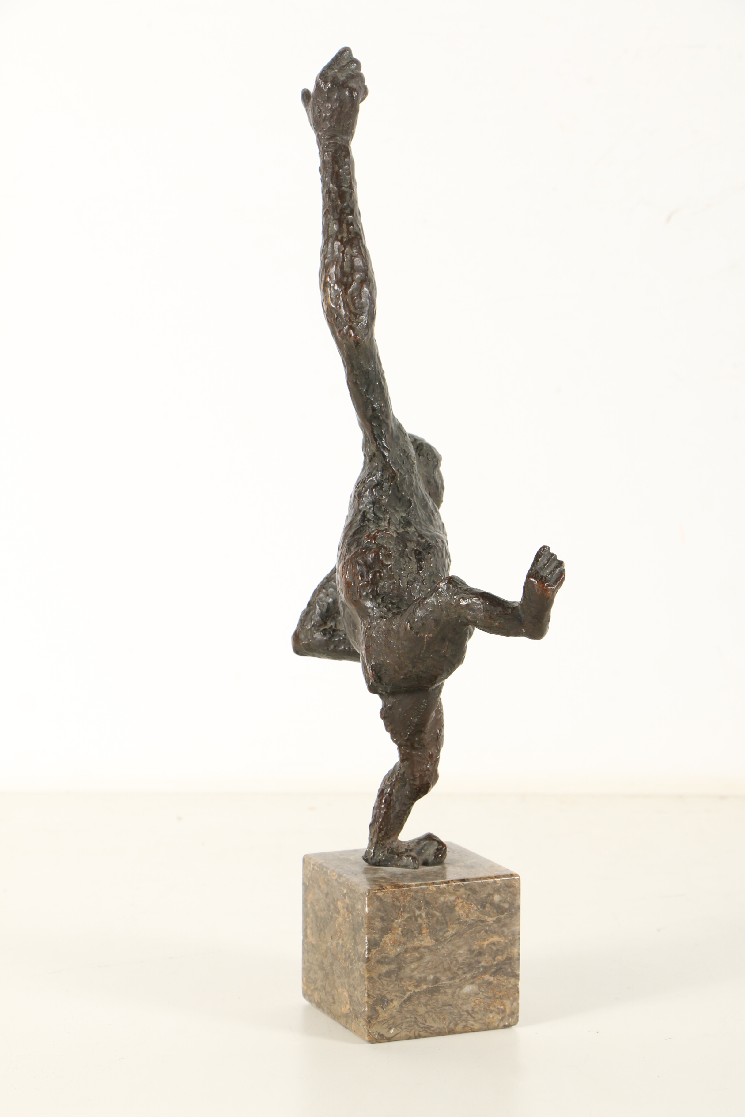 Geschute and Christlieb Brass Monkey Sculptures